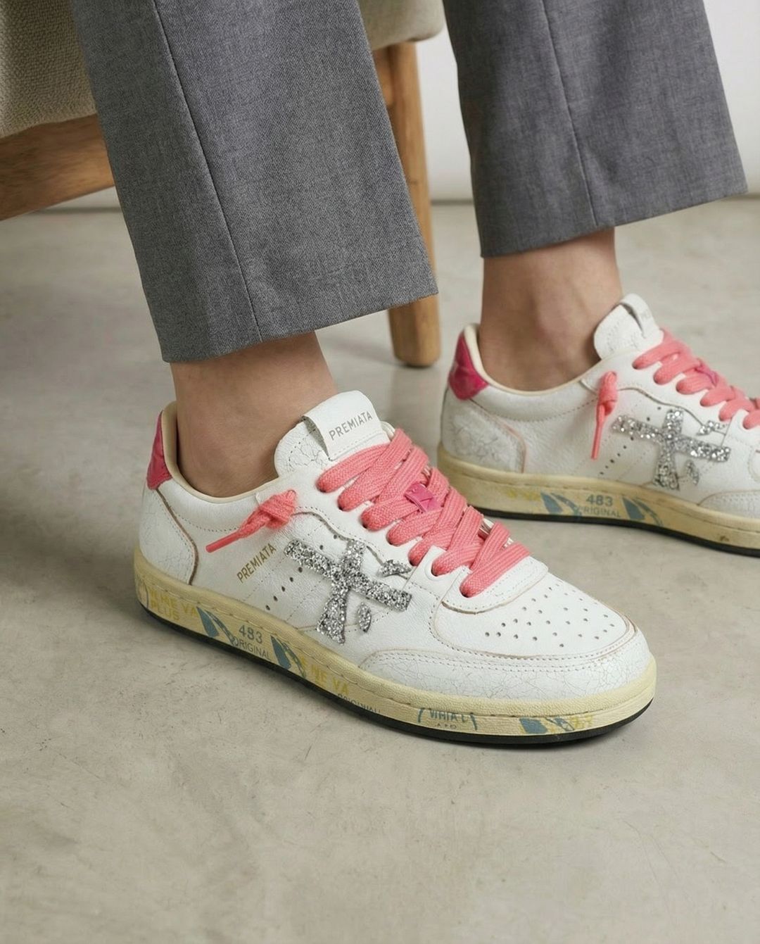 Купить Кеды PREMIATA