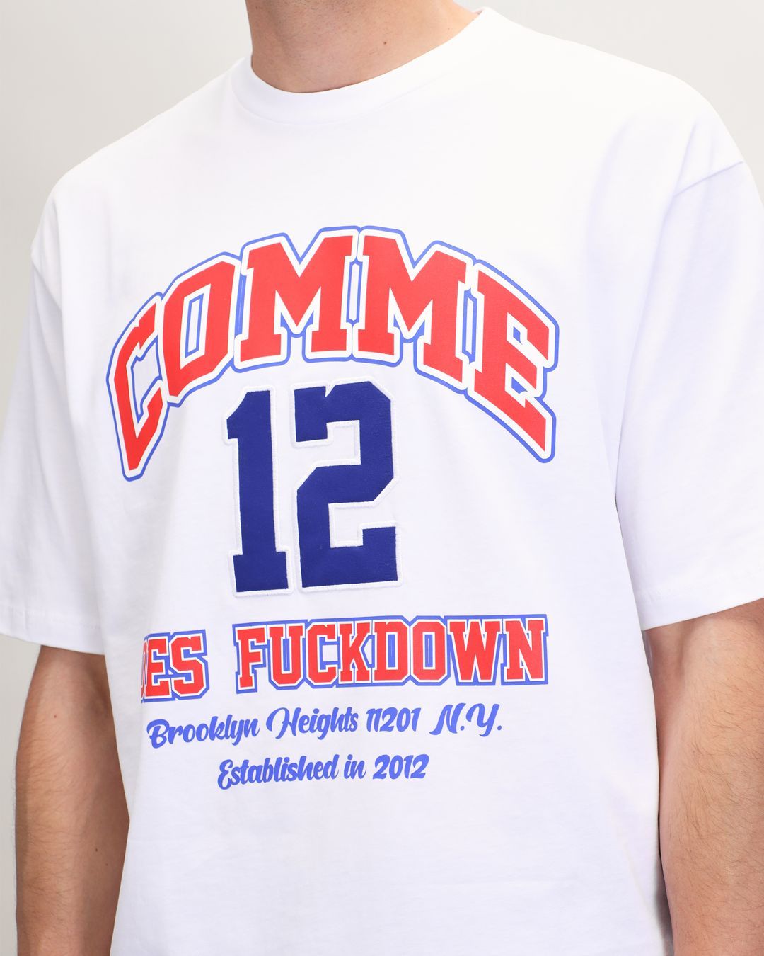 Купить Футболка COMME DES FUCKDOWN