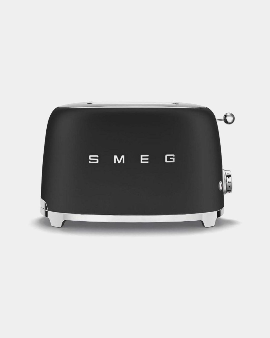 Купить Тостер на 2 ломтика матовый черный SMEG
