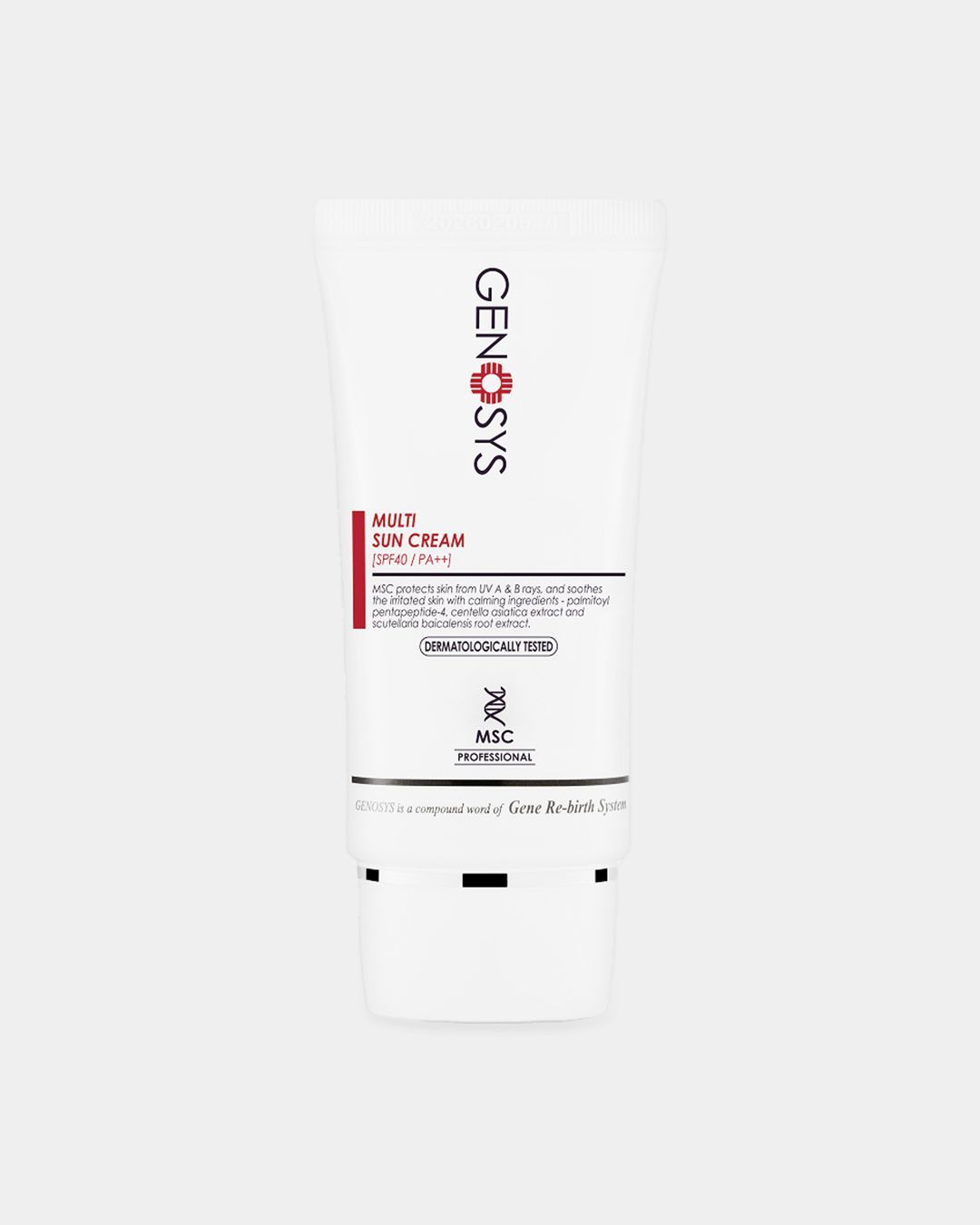 Купить Cолнцезащитный крем spf40 pa++ GENOSYS