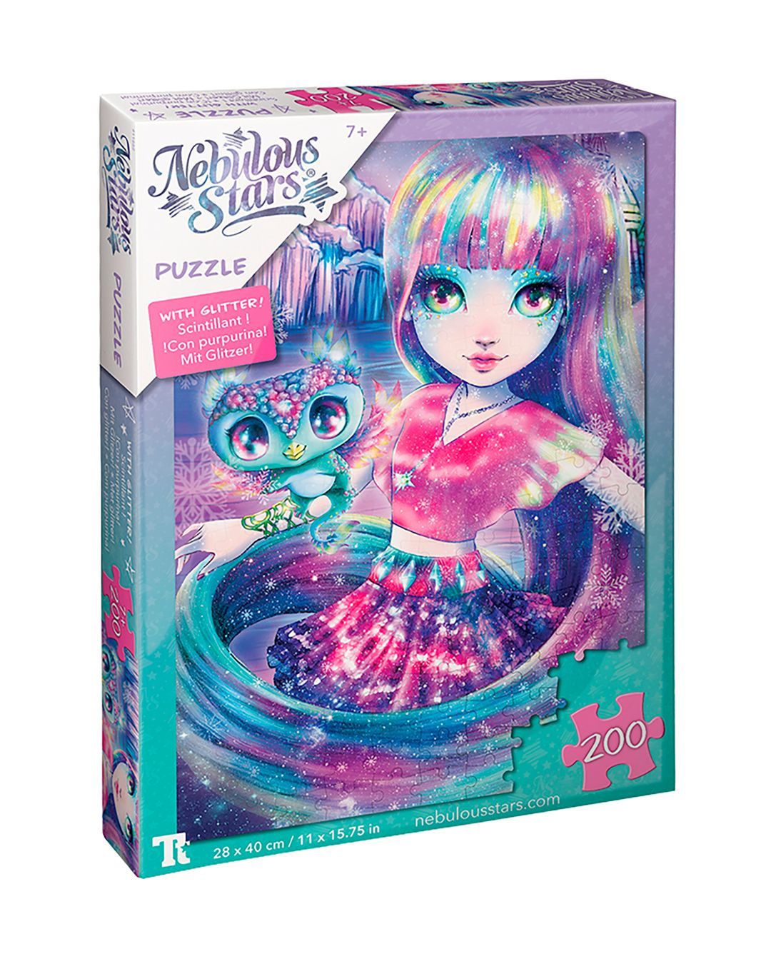 Купить Набор пазлов для девочек NEBULOUS STARS