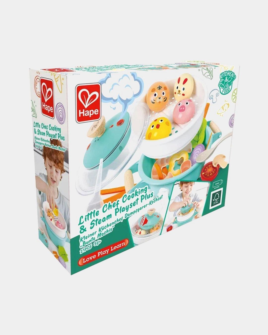 Купить Игровой набор для детей "маленький повар" HAPE