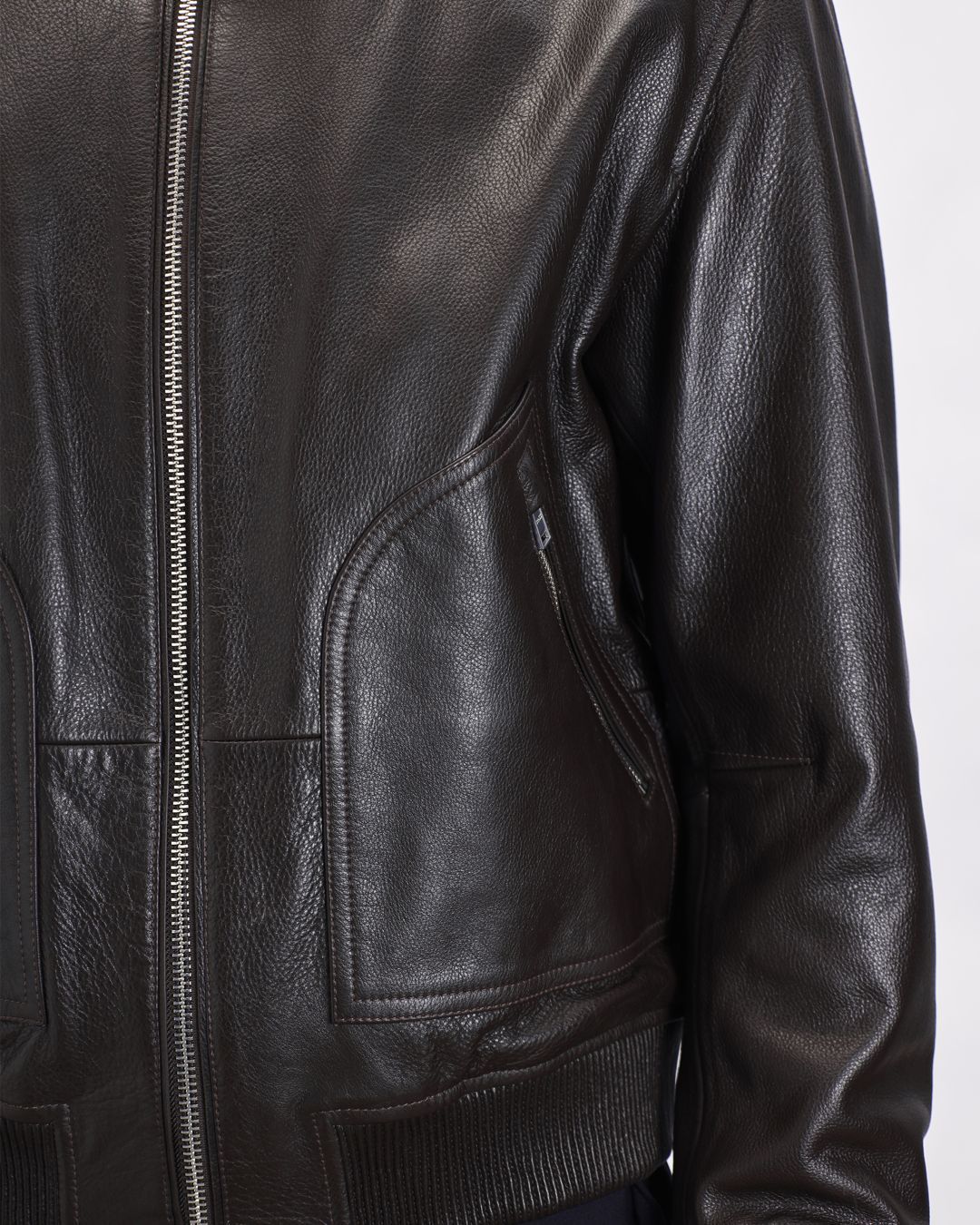 Купить Куртка кож HUGO BOSS