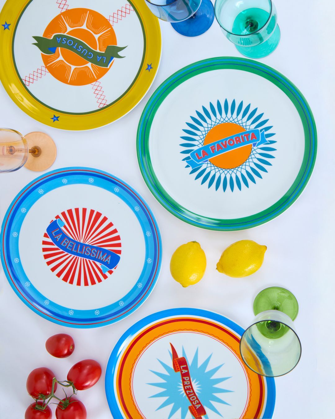 Купить Тарелка BITOSSI