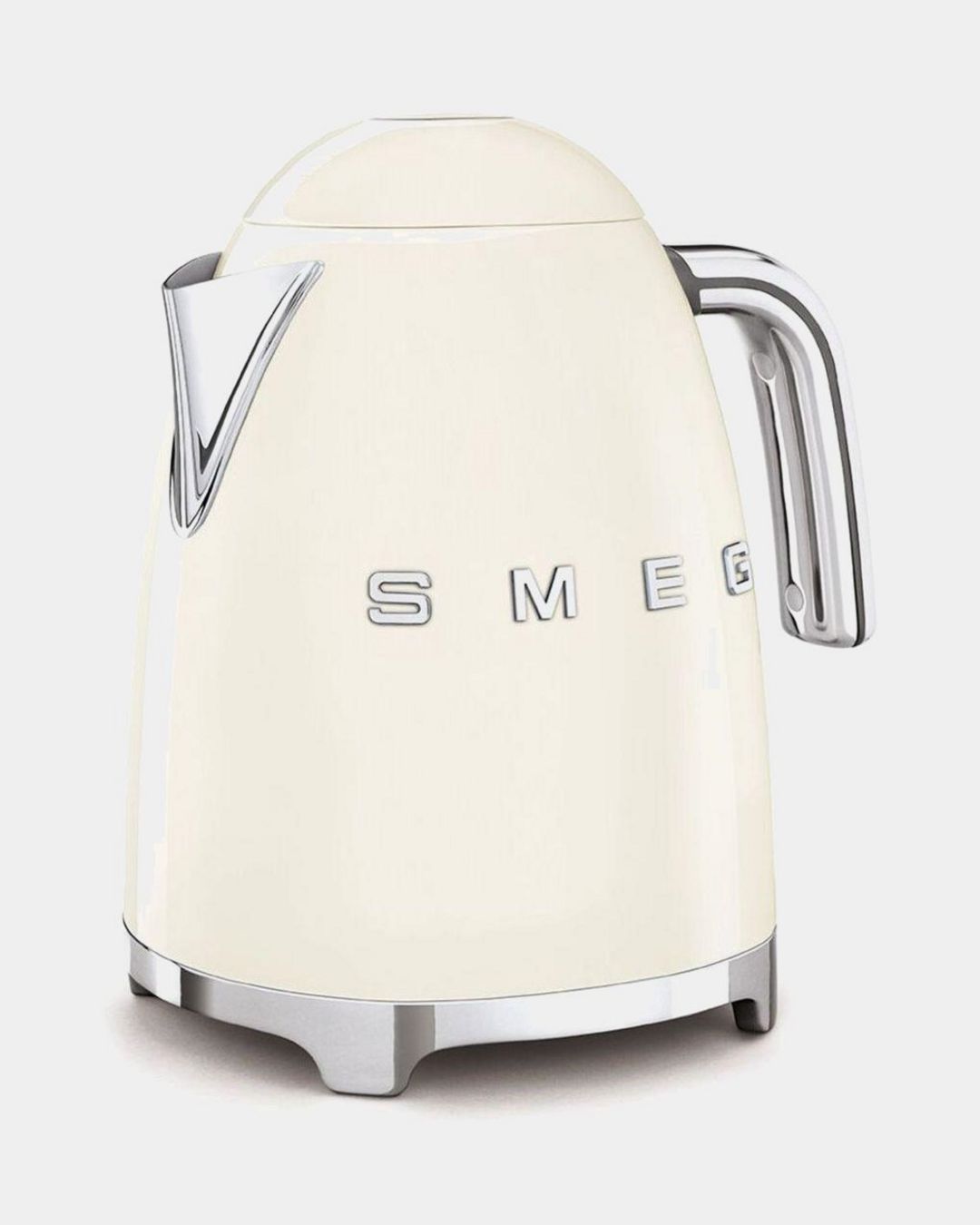 Купить Чайник электрический кремовый SMEG