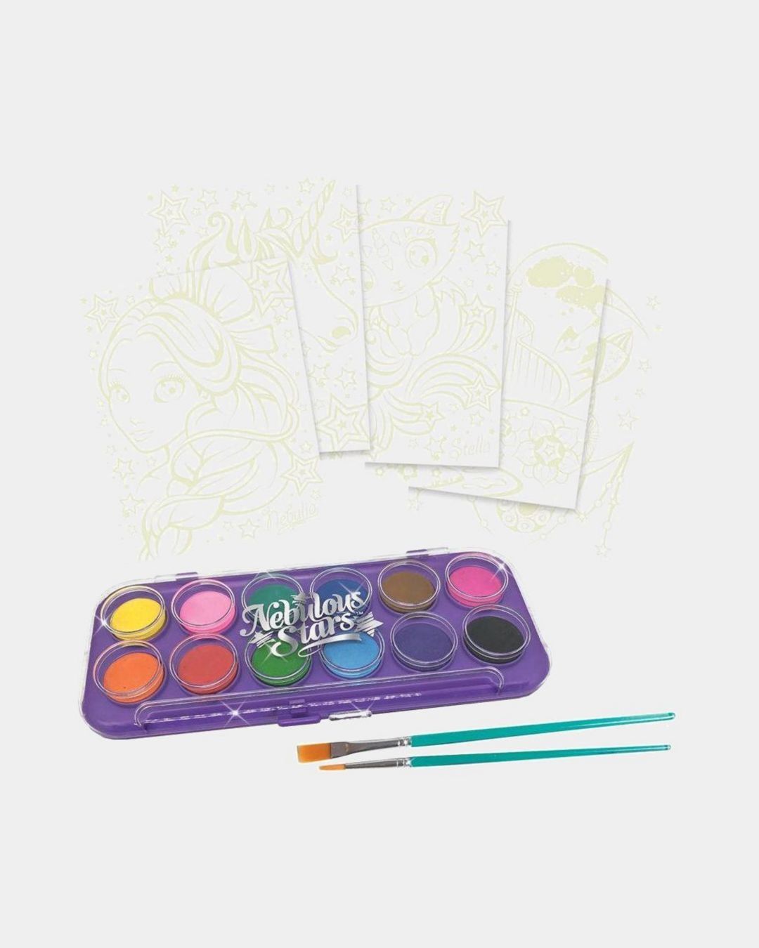 Купить Набор для рисования волшебная акварель NEBULOUS STARS