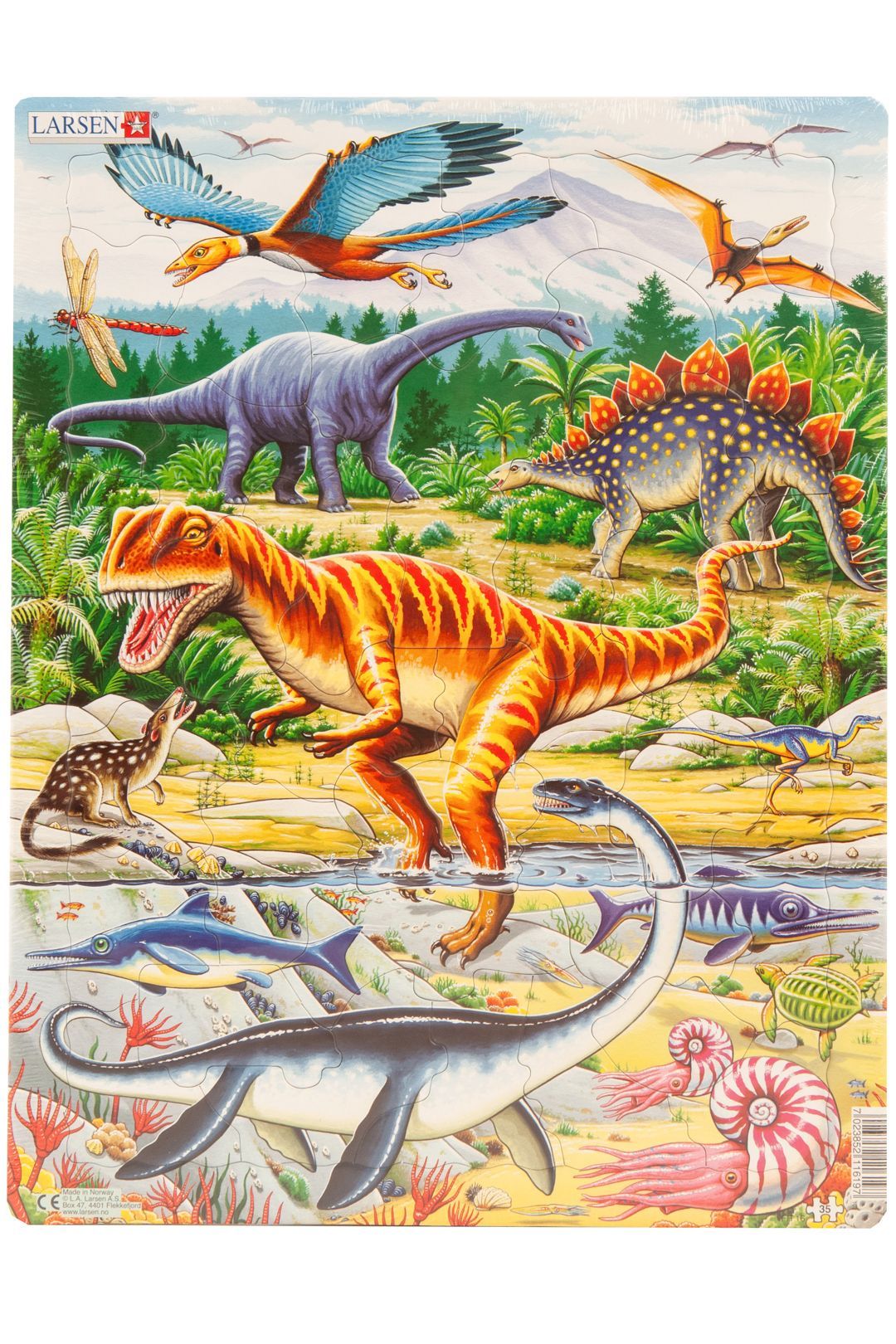 Купить Fh16 - динозавры fh16 LARSEN