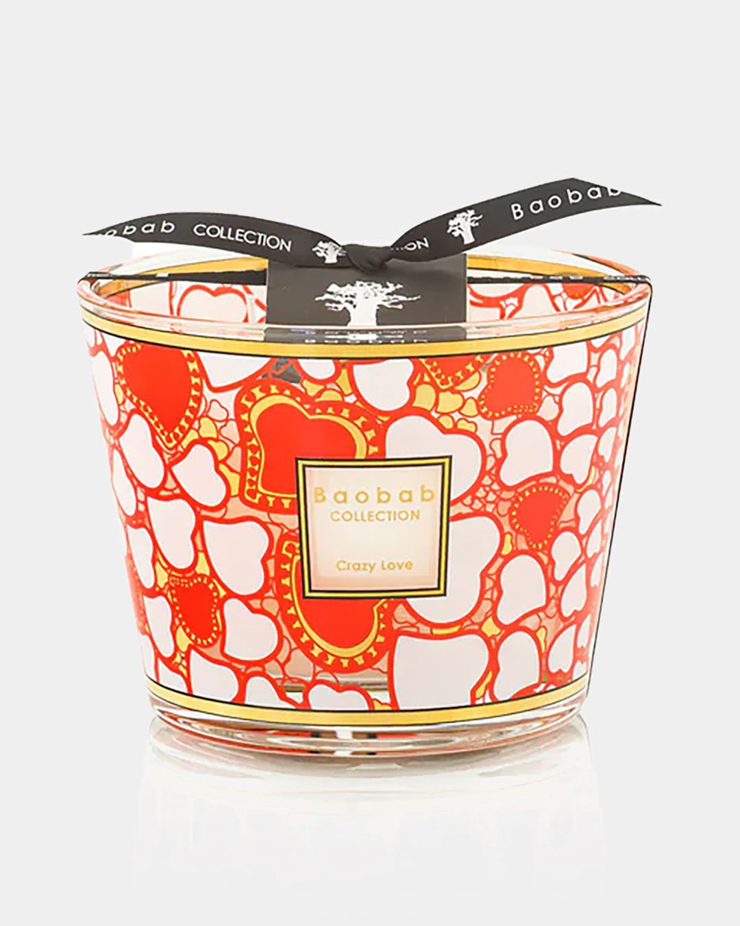 Купить Crazy love свеча мах 10 500г BAOBAB