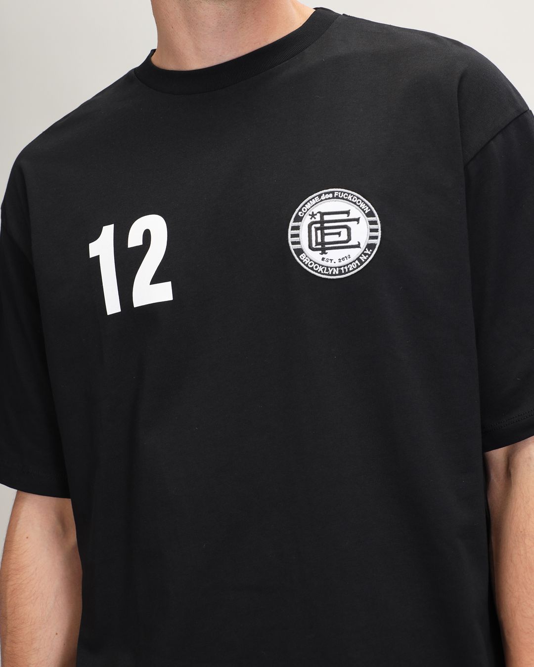 Купить Футболка COMME DES FUCKDOWN MEN