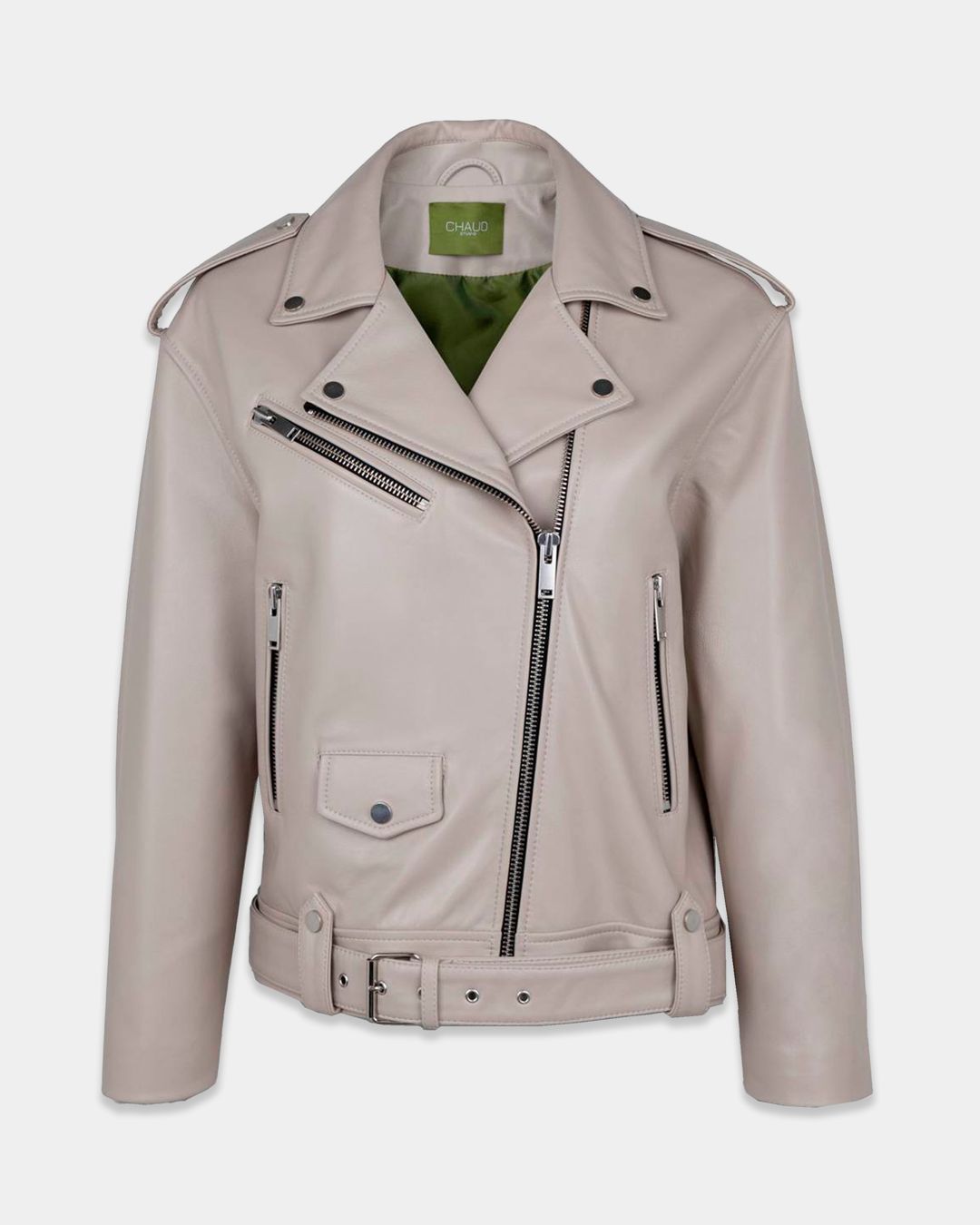 Купить Куртка кожаная CHAUD STUDIO