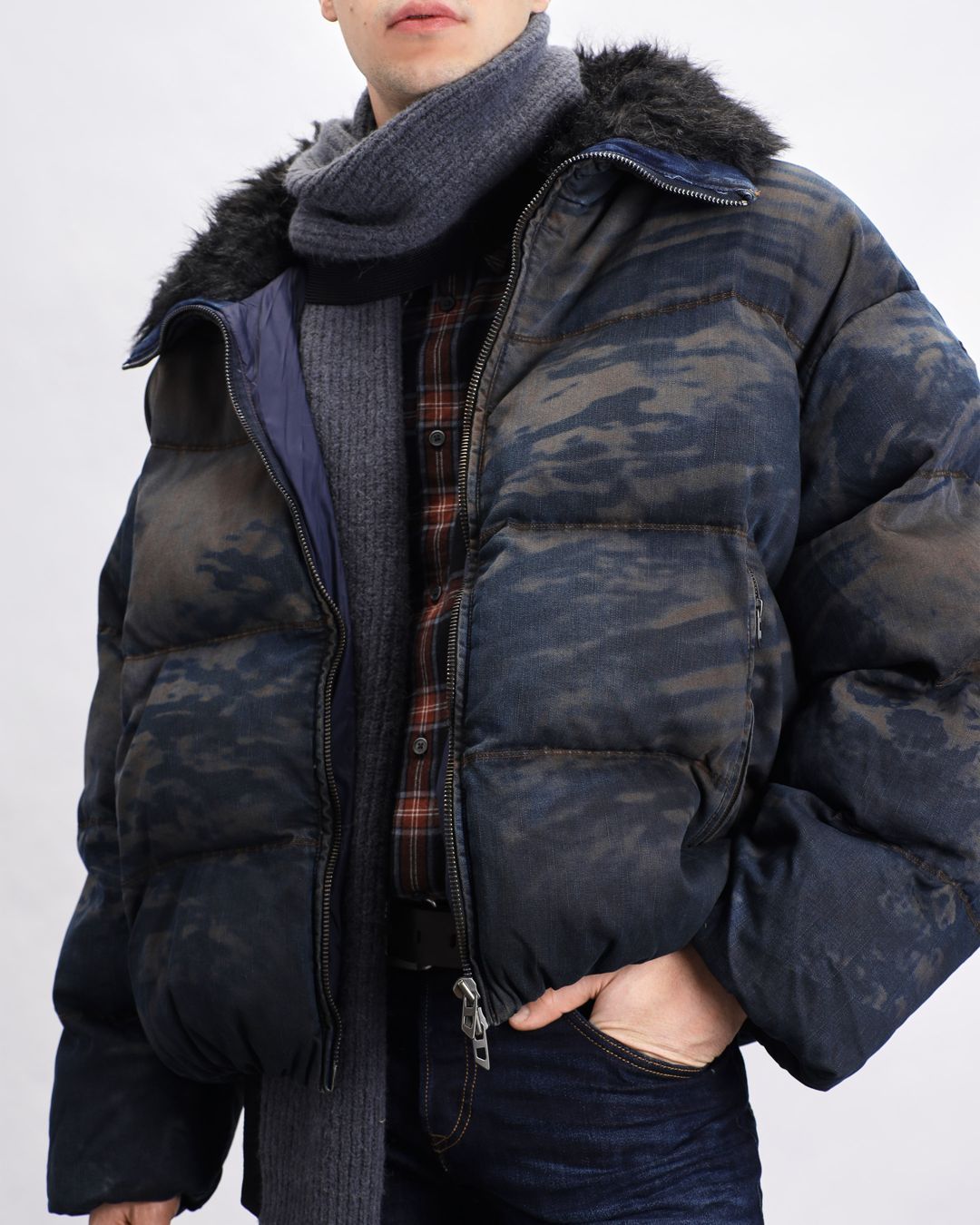 Купить Шарф DIESEL