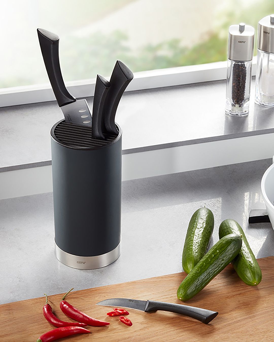 Купить Подставка для ножей GEFU