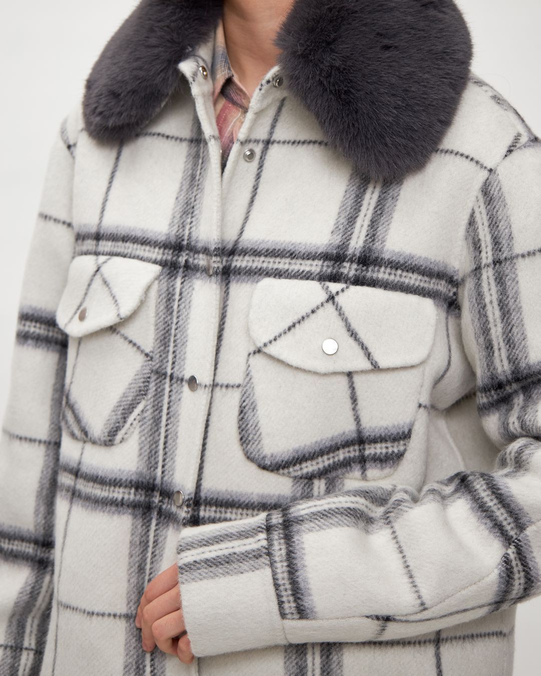 Купить Полупальто FORTE DEI MARMI COUTURE