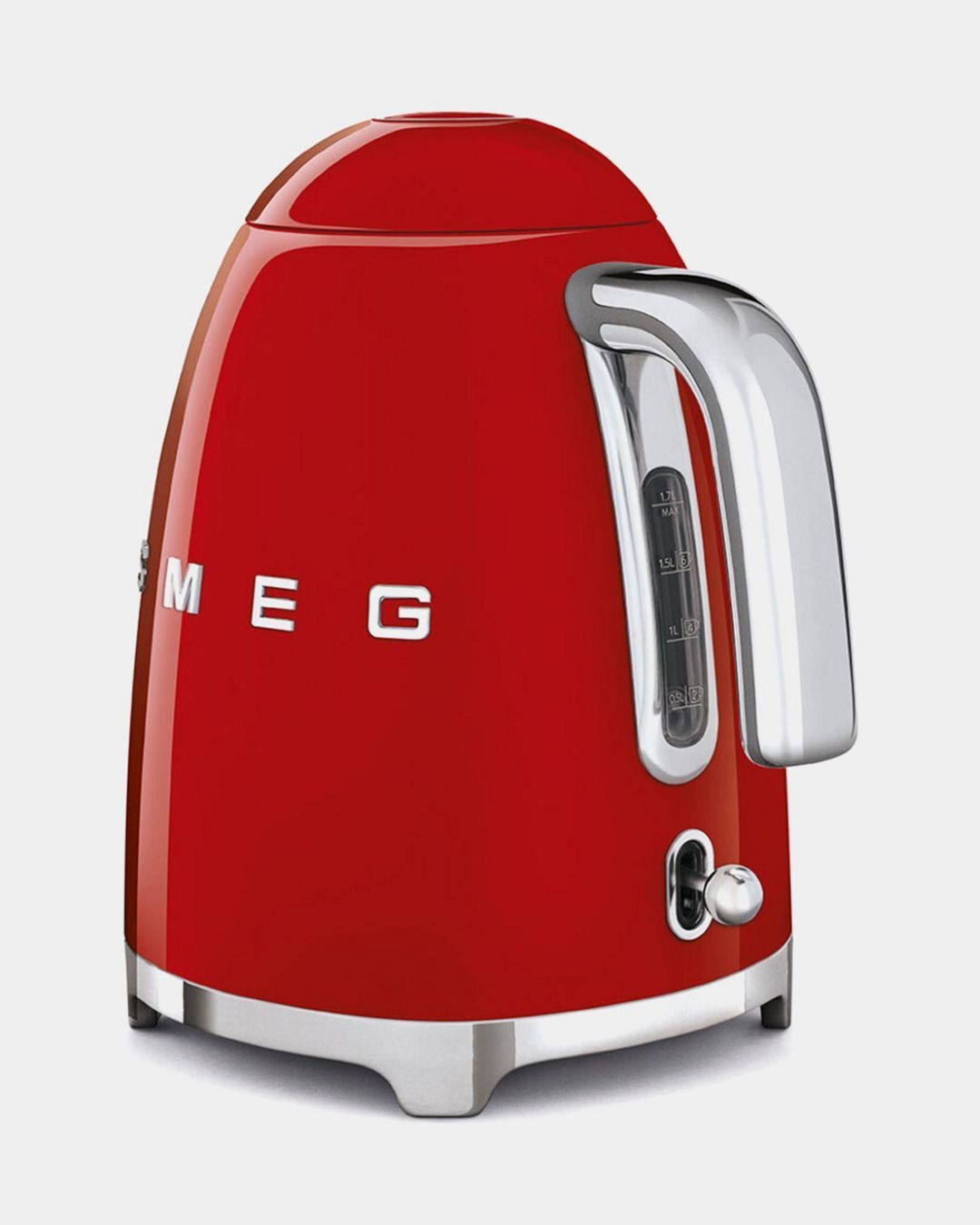 Купить Чайник электрический красный SMEG