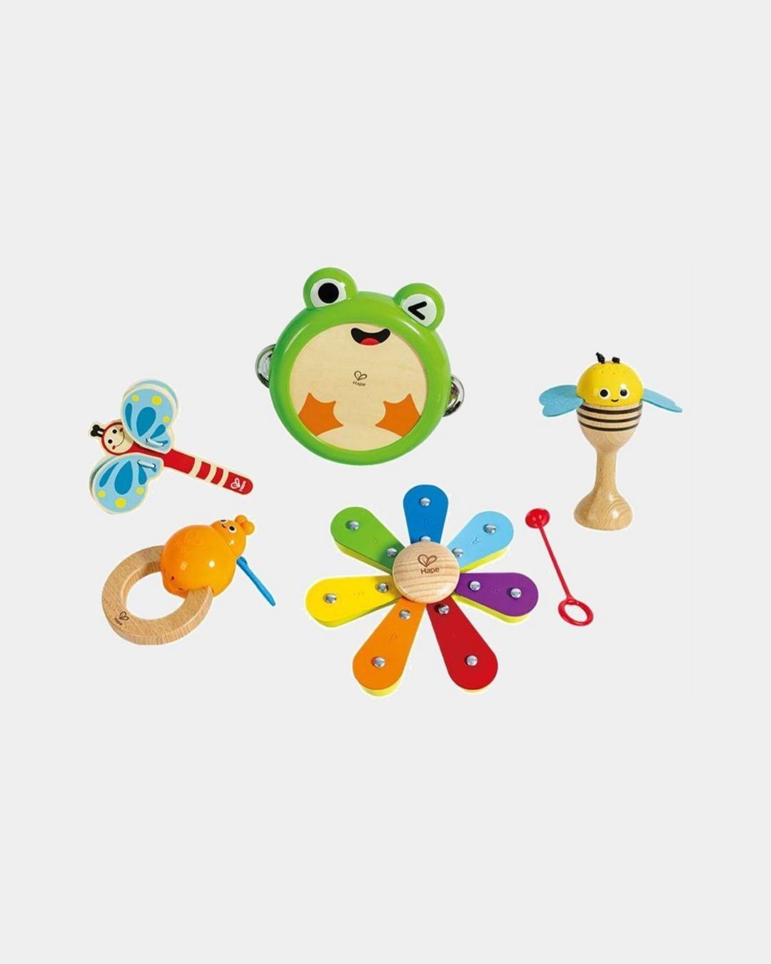 Купить Игровой набор "мои первые музыкальные инструменты" HAPE