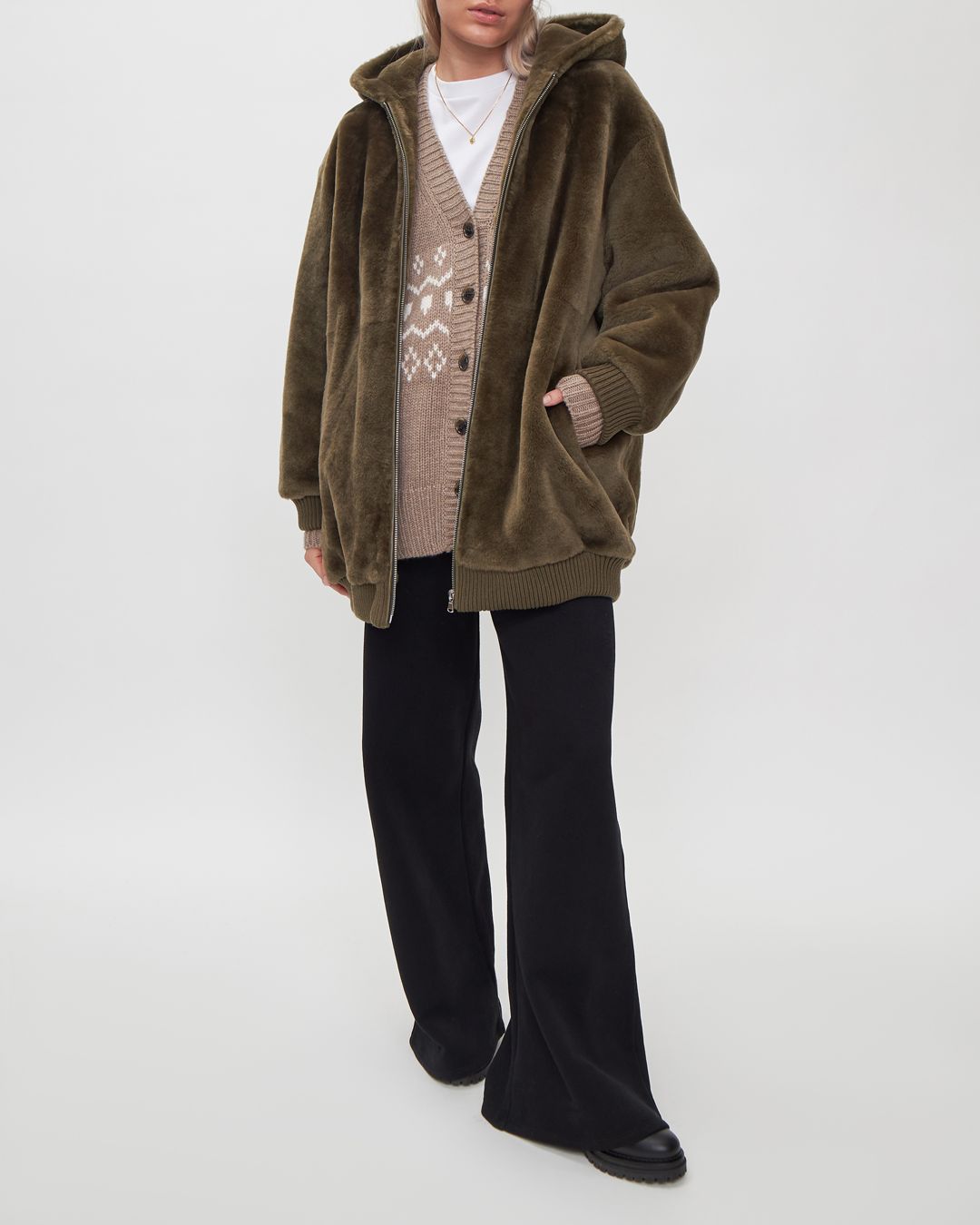 Купить Шуба YVES SALOMON