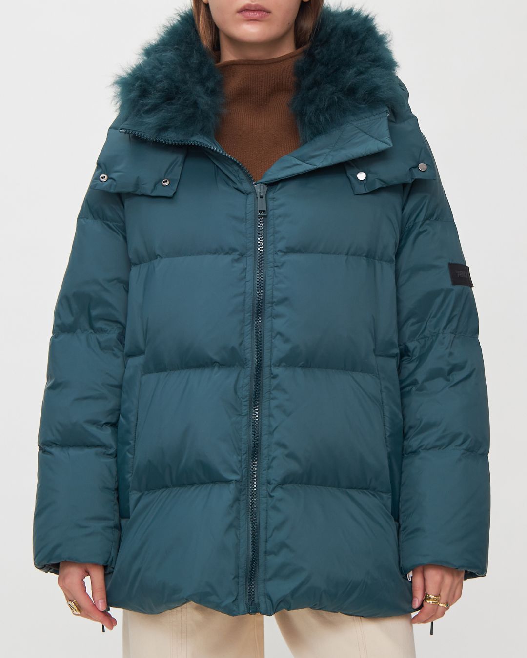 Купить Пуховик YVES SALOMON