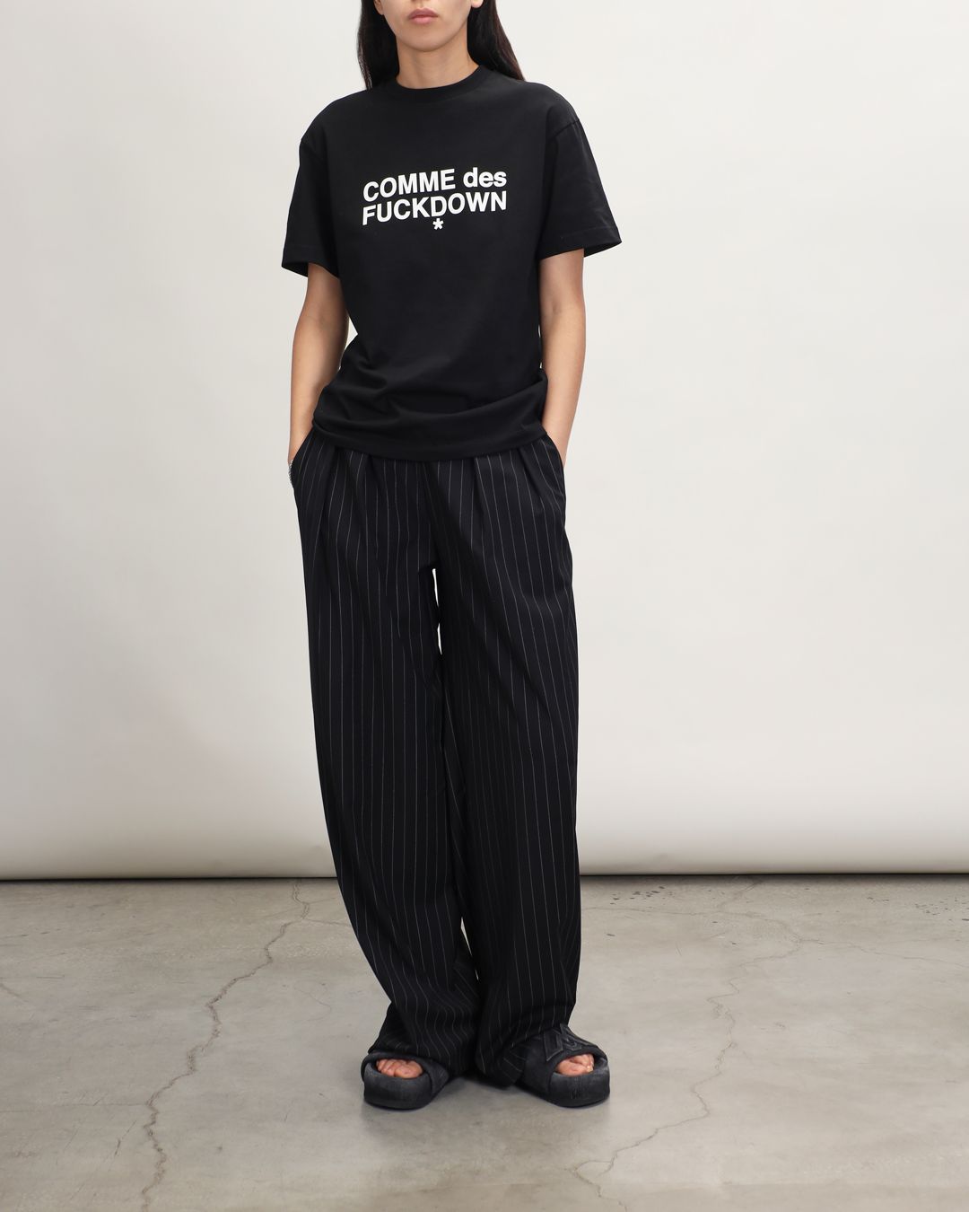 Купить Футболка COMME DES FUCKDOWN