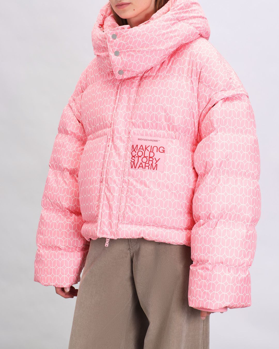 Купить Пуховик MONOCHROME