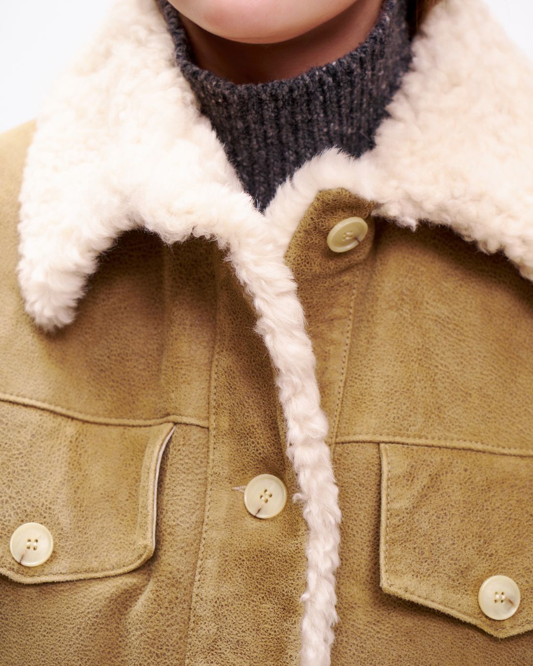 Купить Дубленка INES MARECHAL