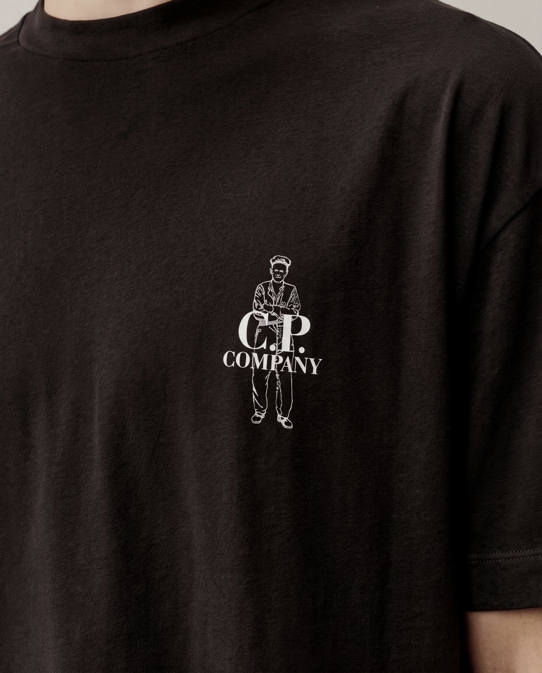 Купить Футболка CP COMPANY MEN