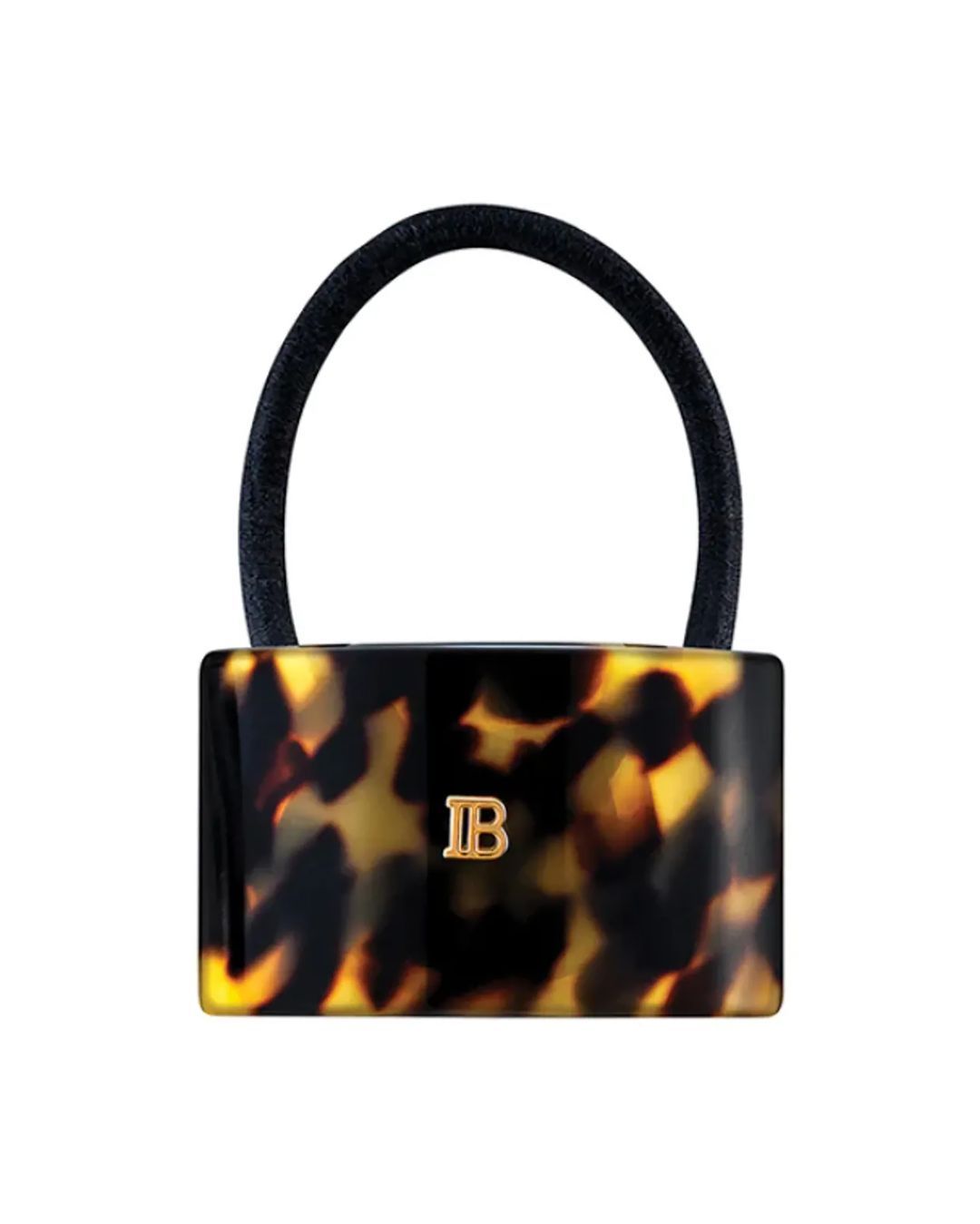 Купить Резинка для волос цвет черепаховый BALMAIN