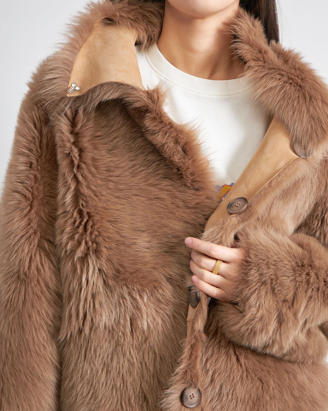 Купить Дубленка CHAUD STUDIO