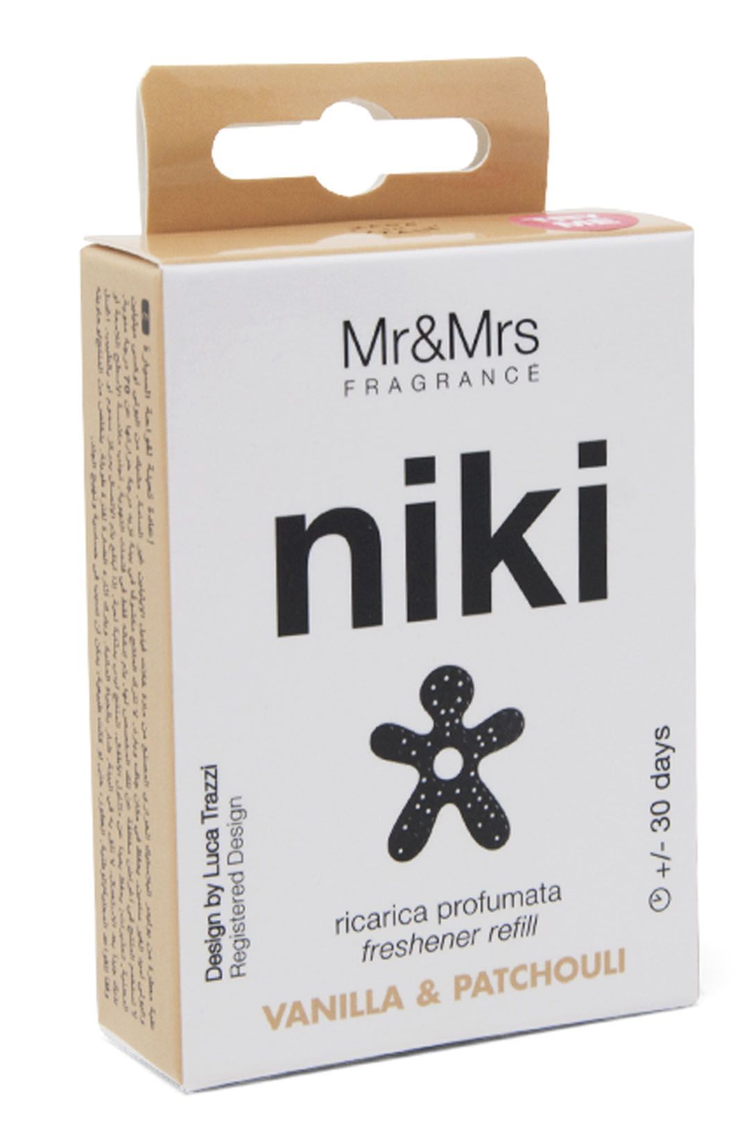 Купить Сменный блок ароматизатора ваниль и пачули MR&MRS FRAGRANCE