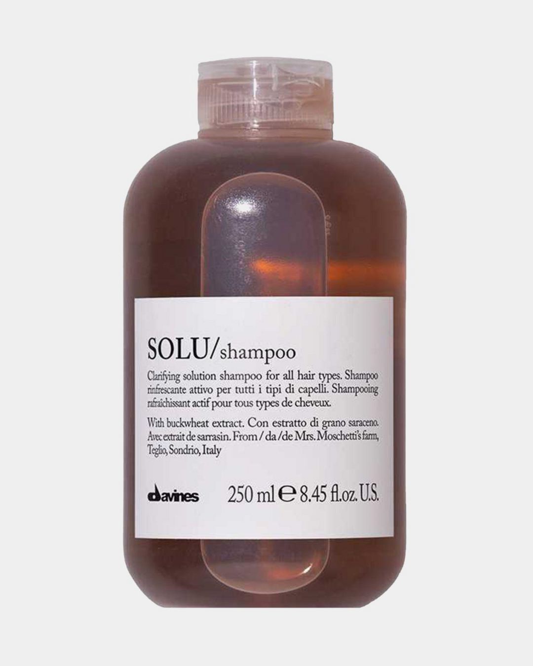 Купить Шампунь освежающий  для глубокого очищения solu DAVINES