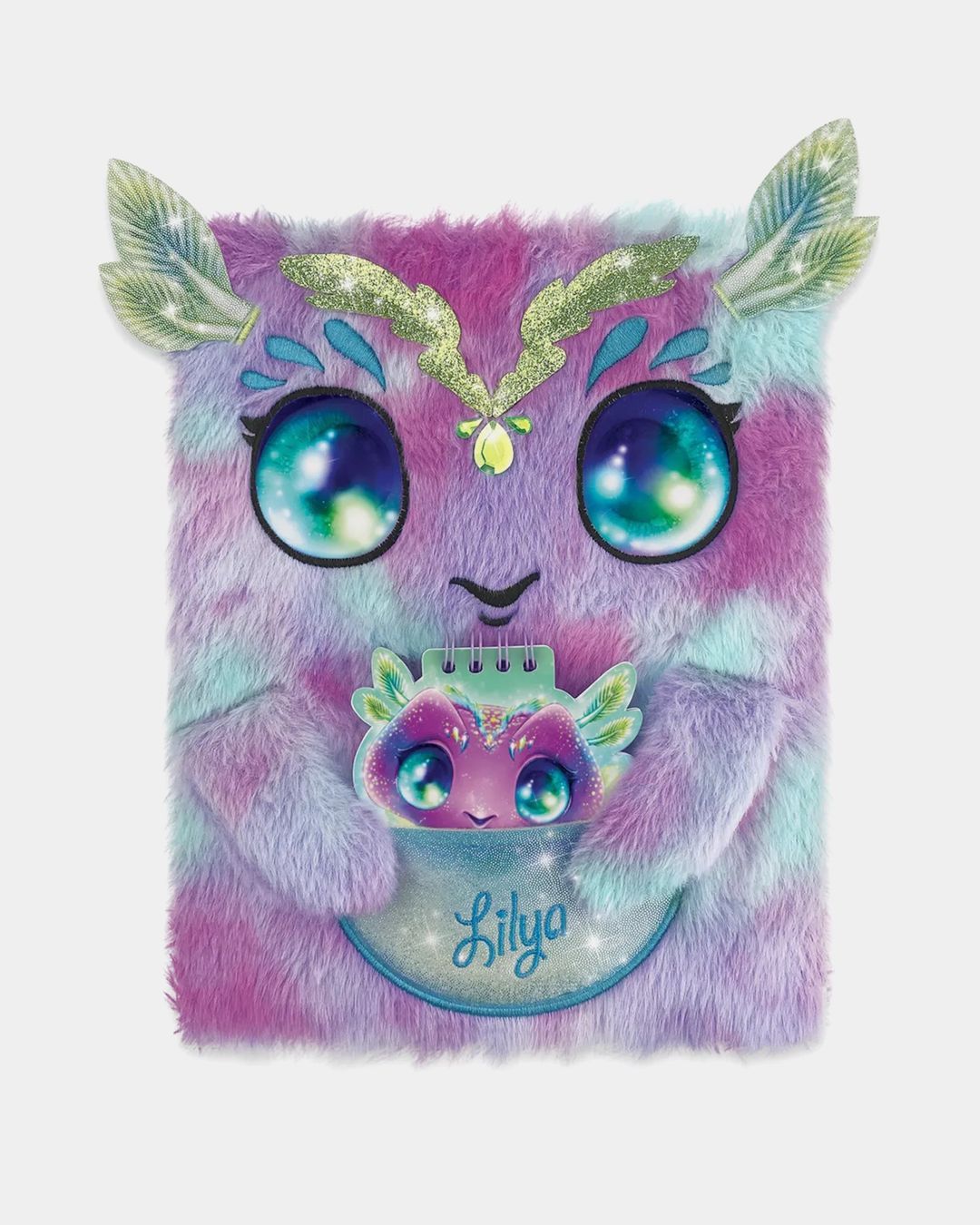 Купить Lilya: блокнот для девочек 2в1 NEBULOUS STARS