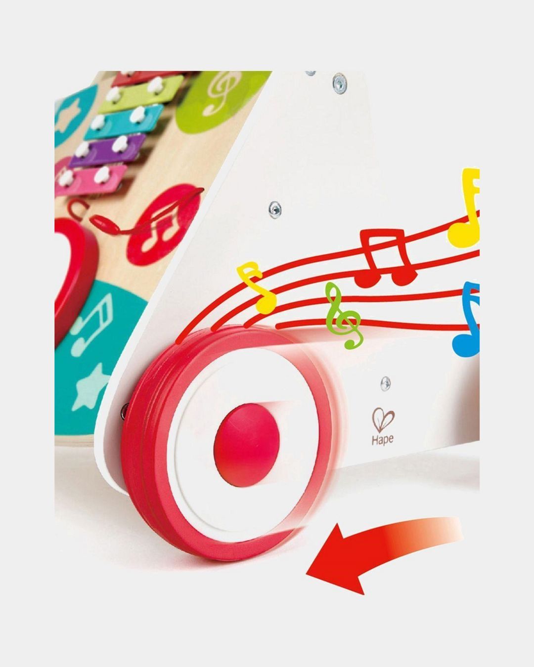 Купить Каталка музыкальный ходунок HAPE