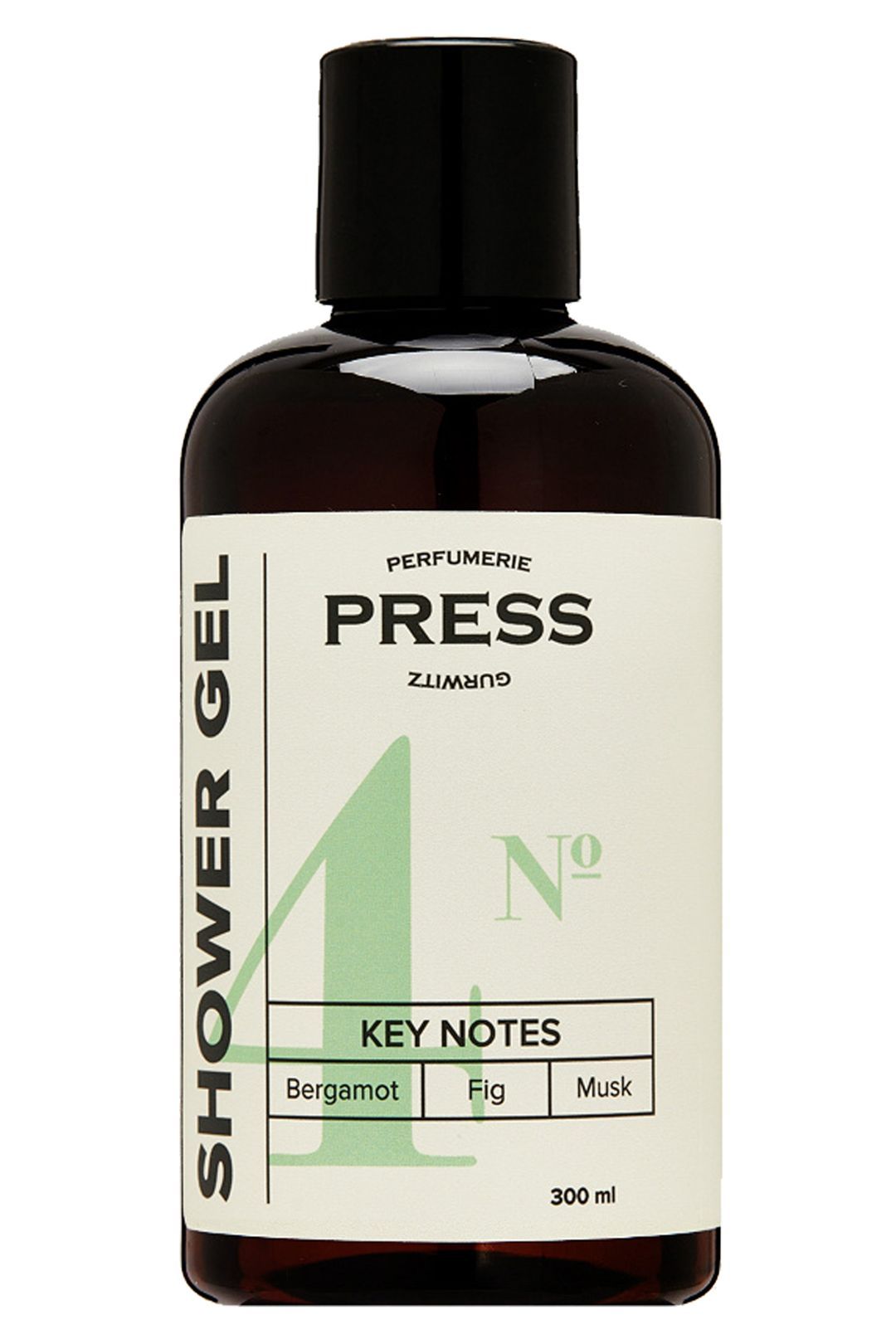 Купить Гель для душа №4 PRESS GURWITZ