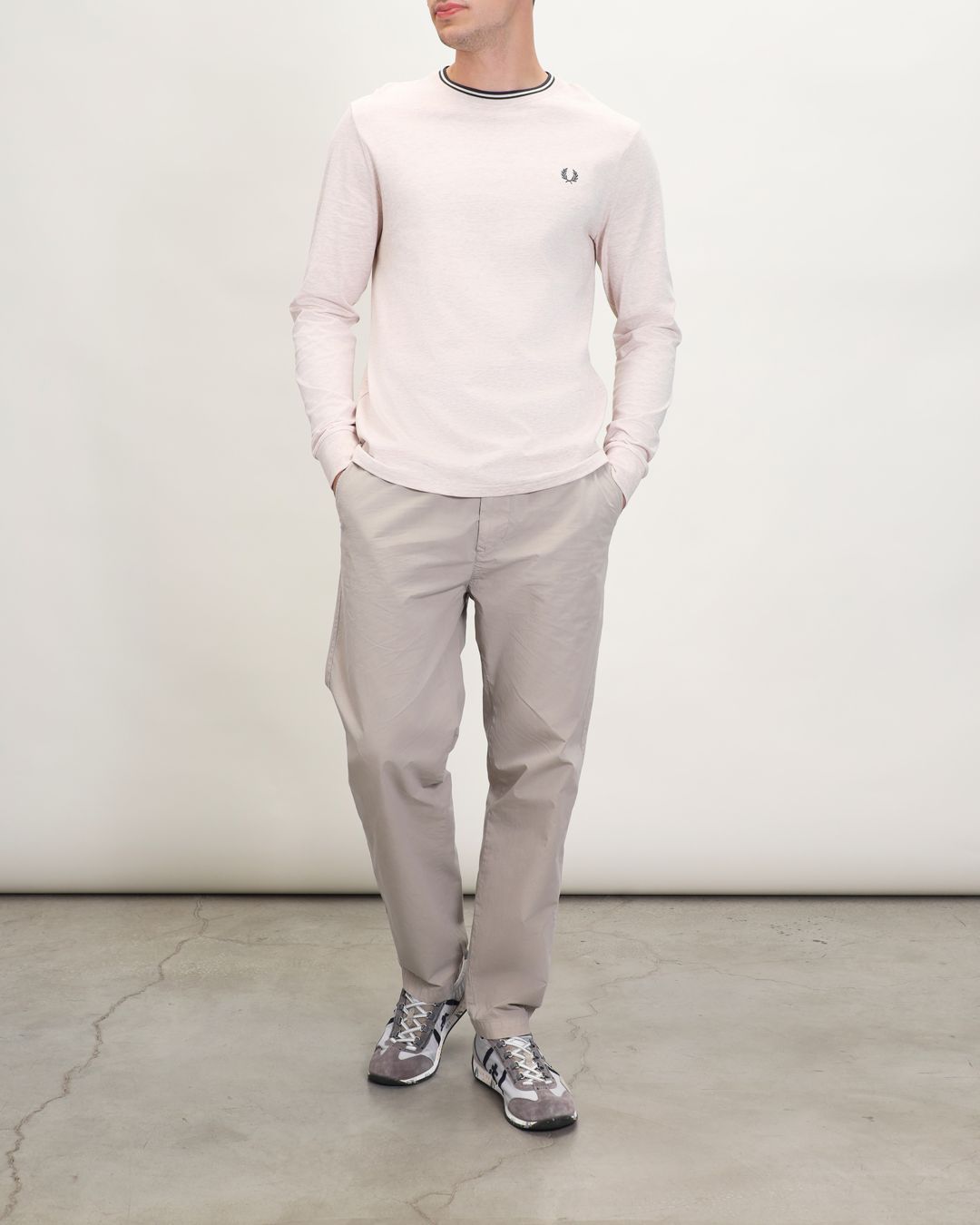 Купить Лонгслив FRED PERRY