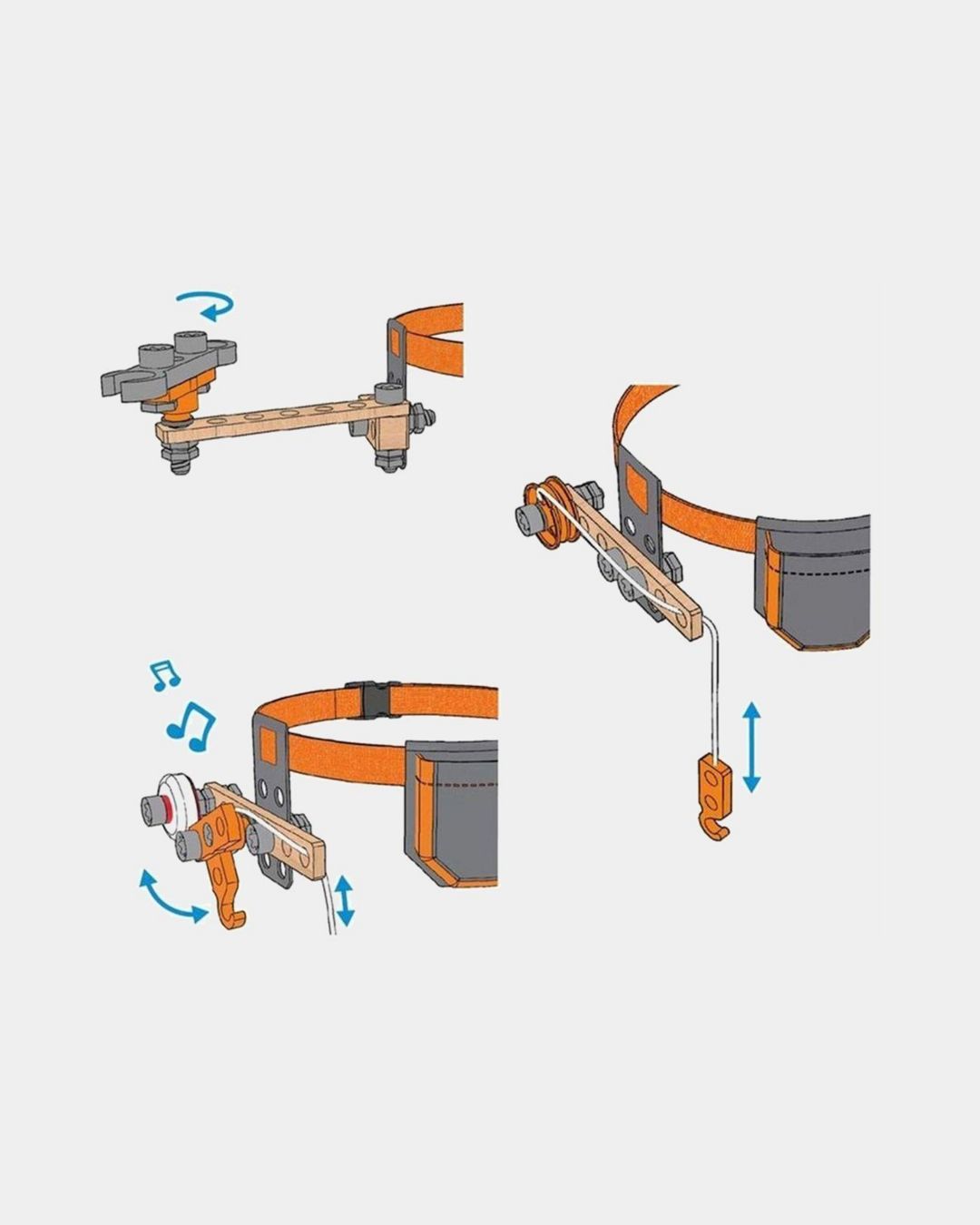 Купить Игровой набор пояс с инструментами HAPE