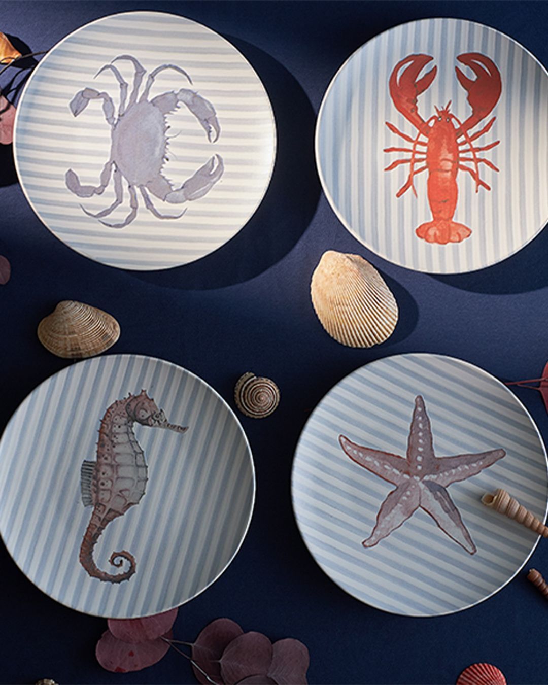 Купить Набор тарелок, 4 шт. TKANO