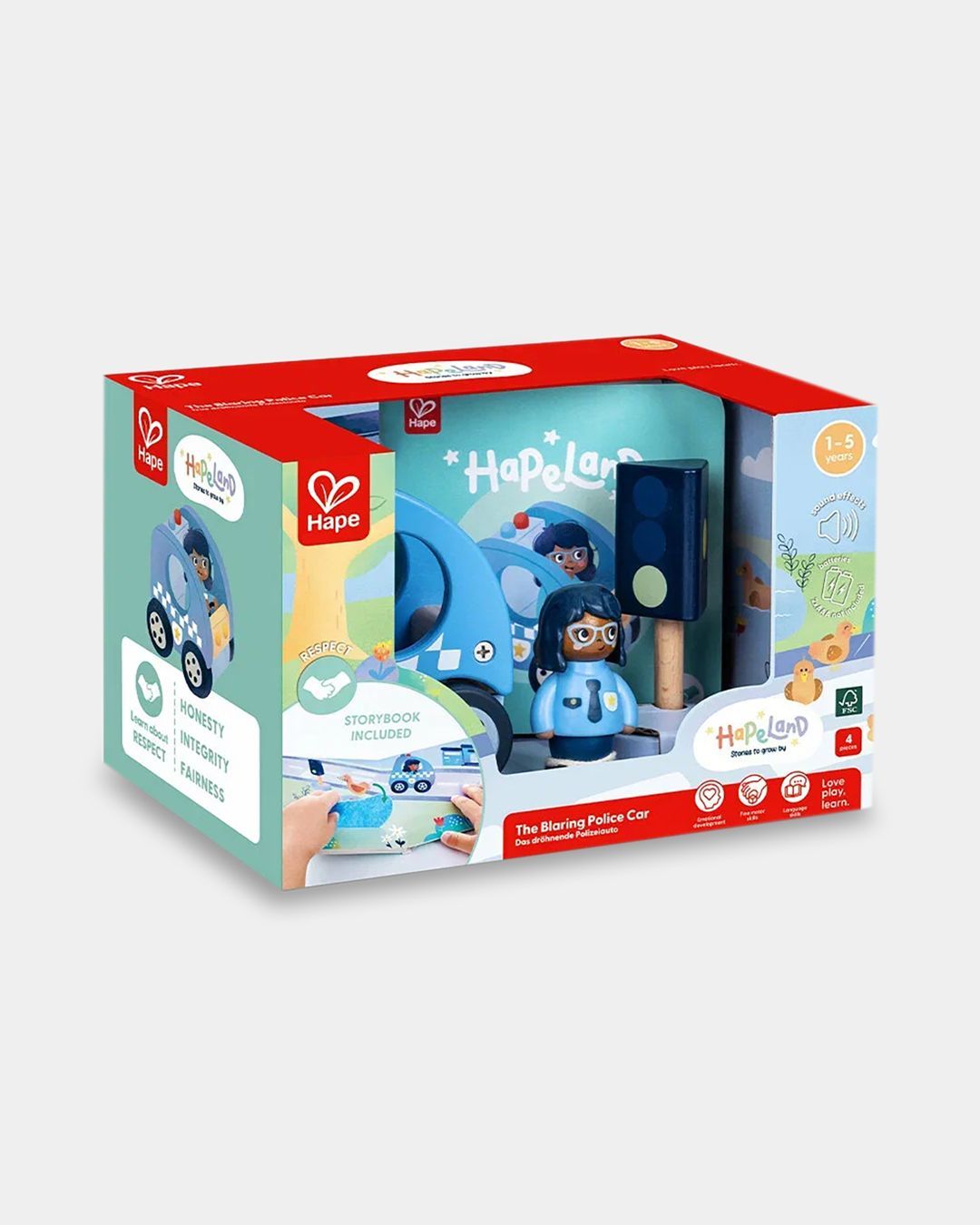 Купить Игровой набор "играем вместе" полиция HAPE