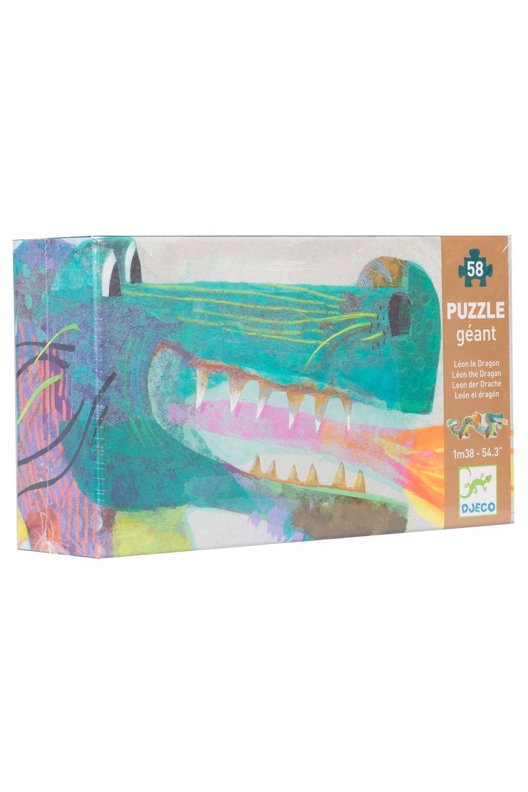 Купить Пазл дракон (58 дет) DJECO