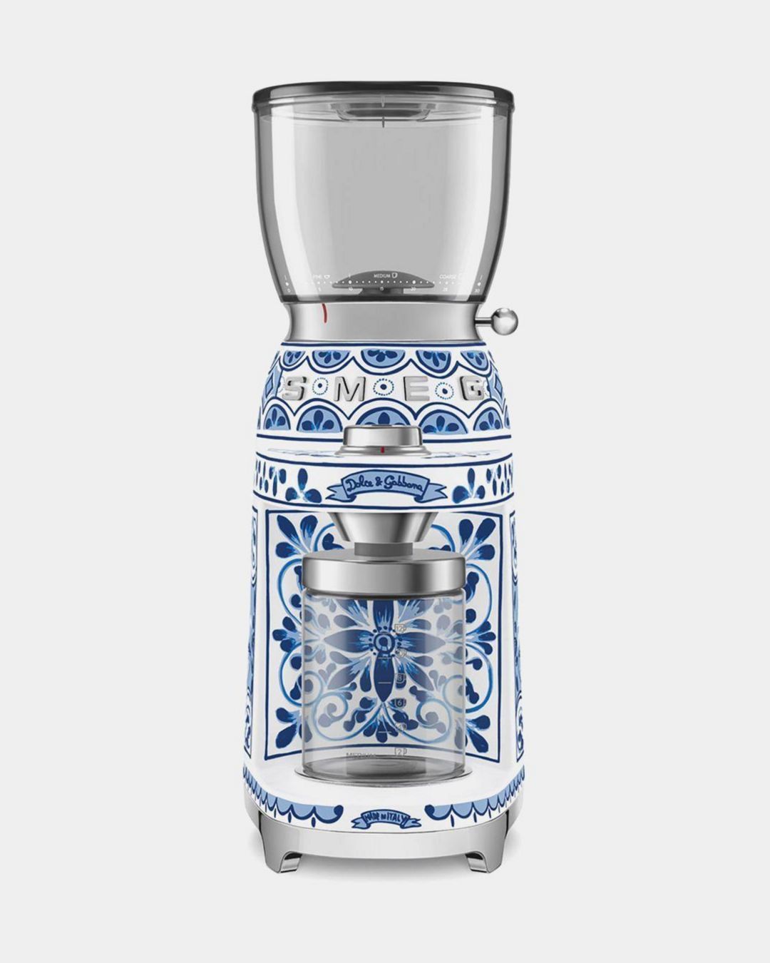 Купить Кофемолка, d&g blu mediterraneo SMEG