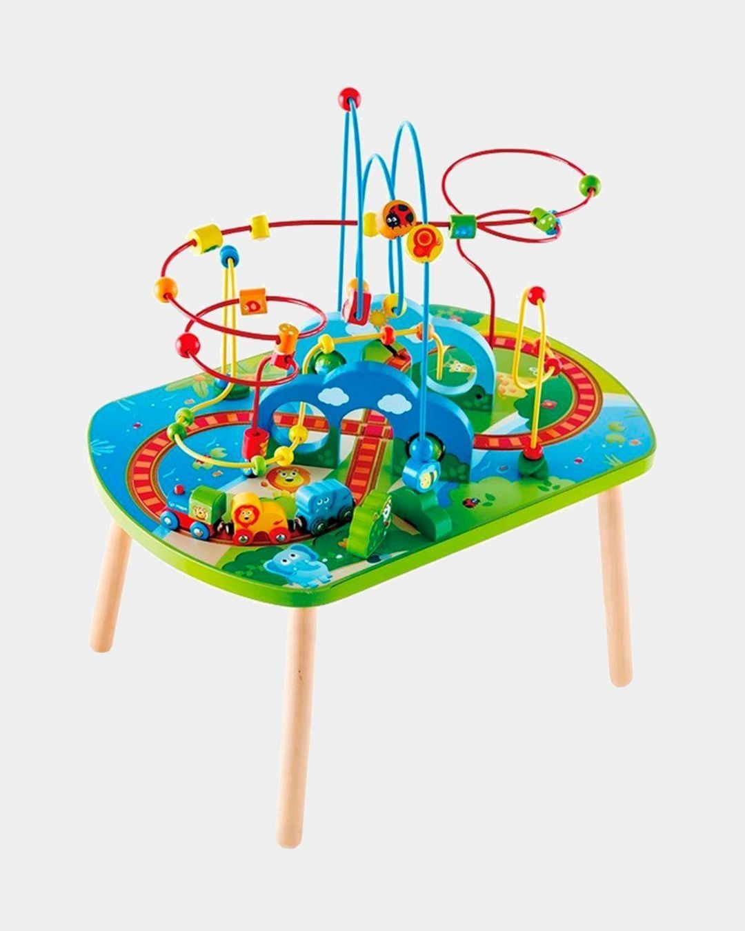 Купить Игровой стол ж/д  джунгли HAPE