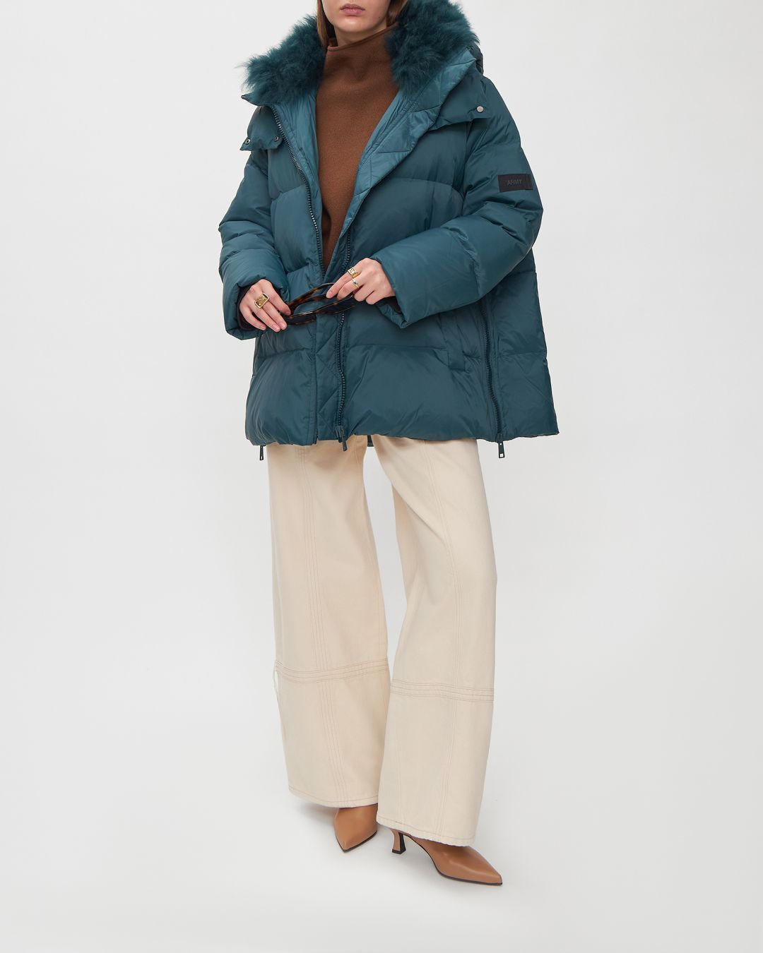 Купить Пуховик YVES SALOMON