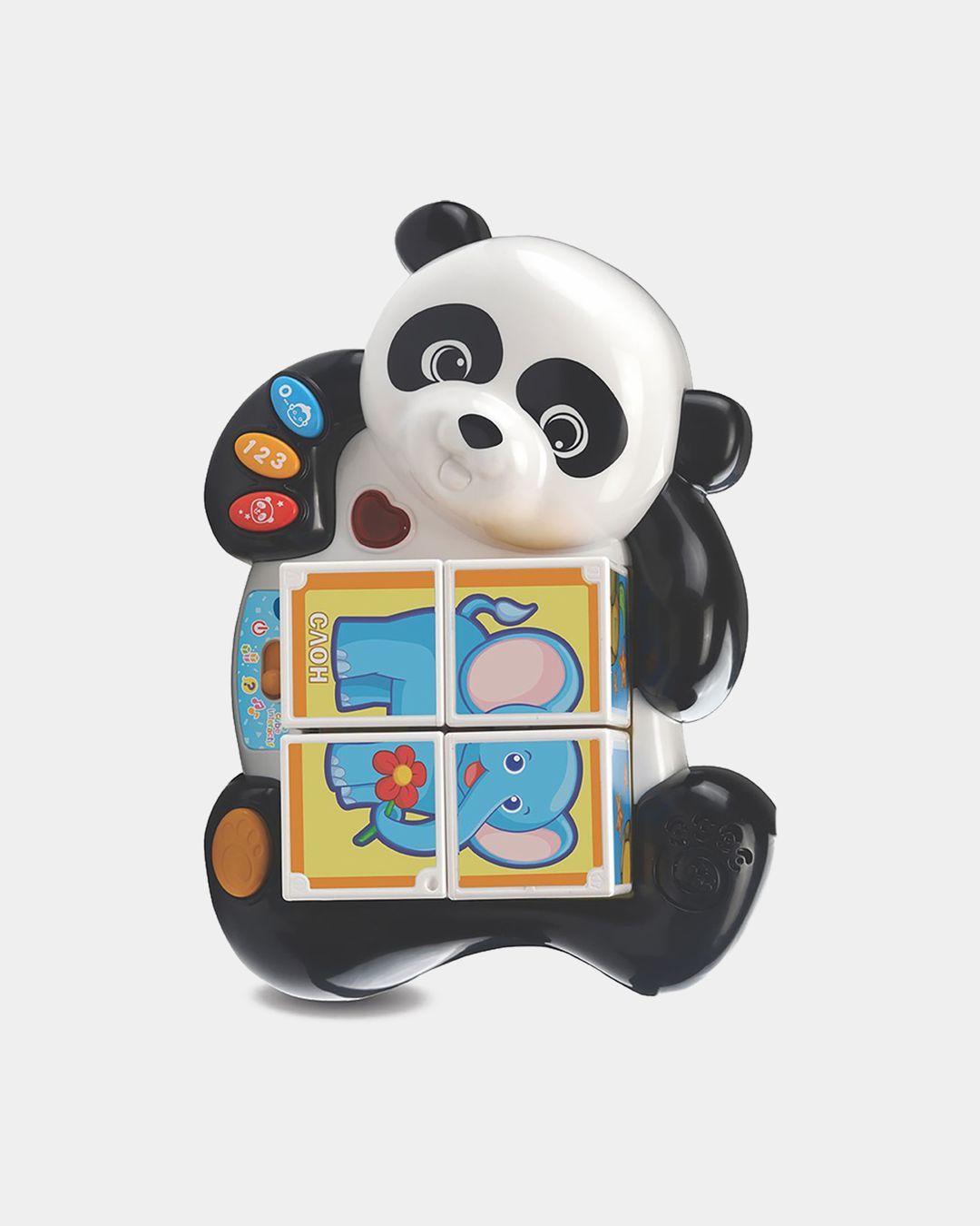 Купить Интерактивный пазл панда и друзья VTECH