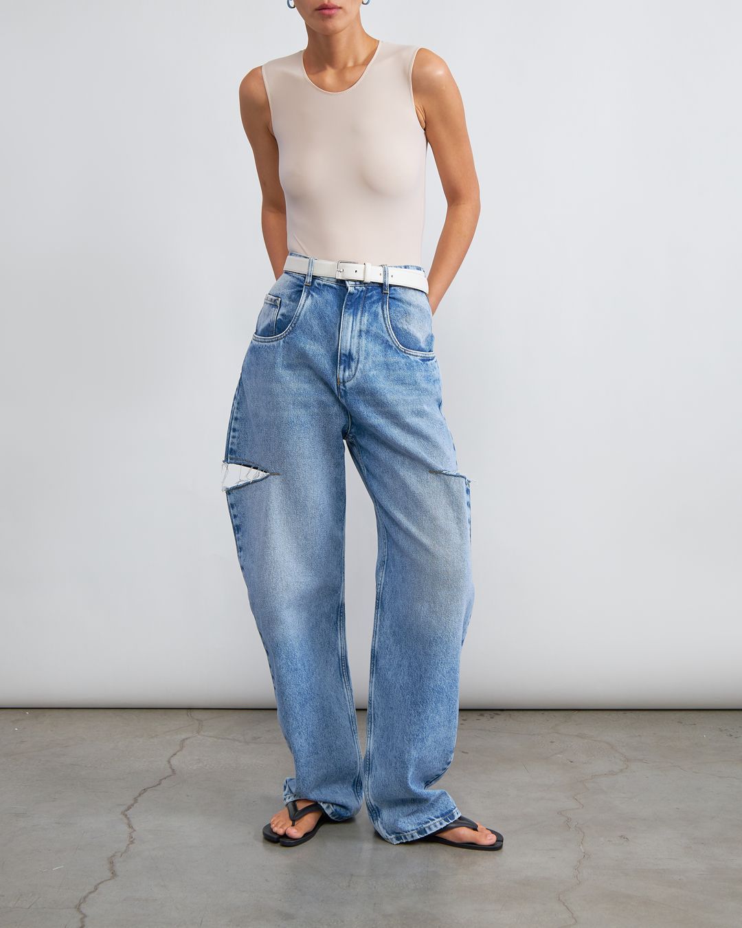 Купить Джинсы MAISON MARGIELA