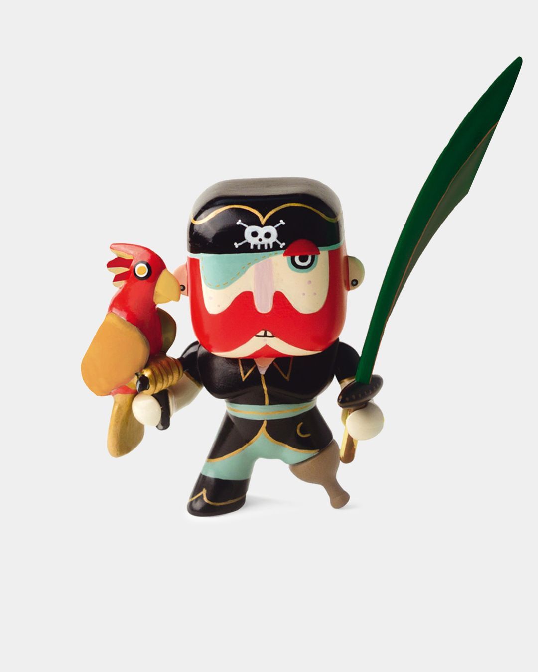 Купить Игровой набор серии arty toys пират сэм DJECO