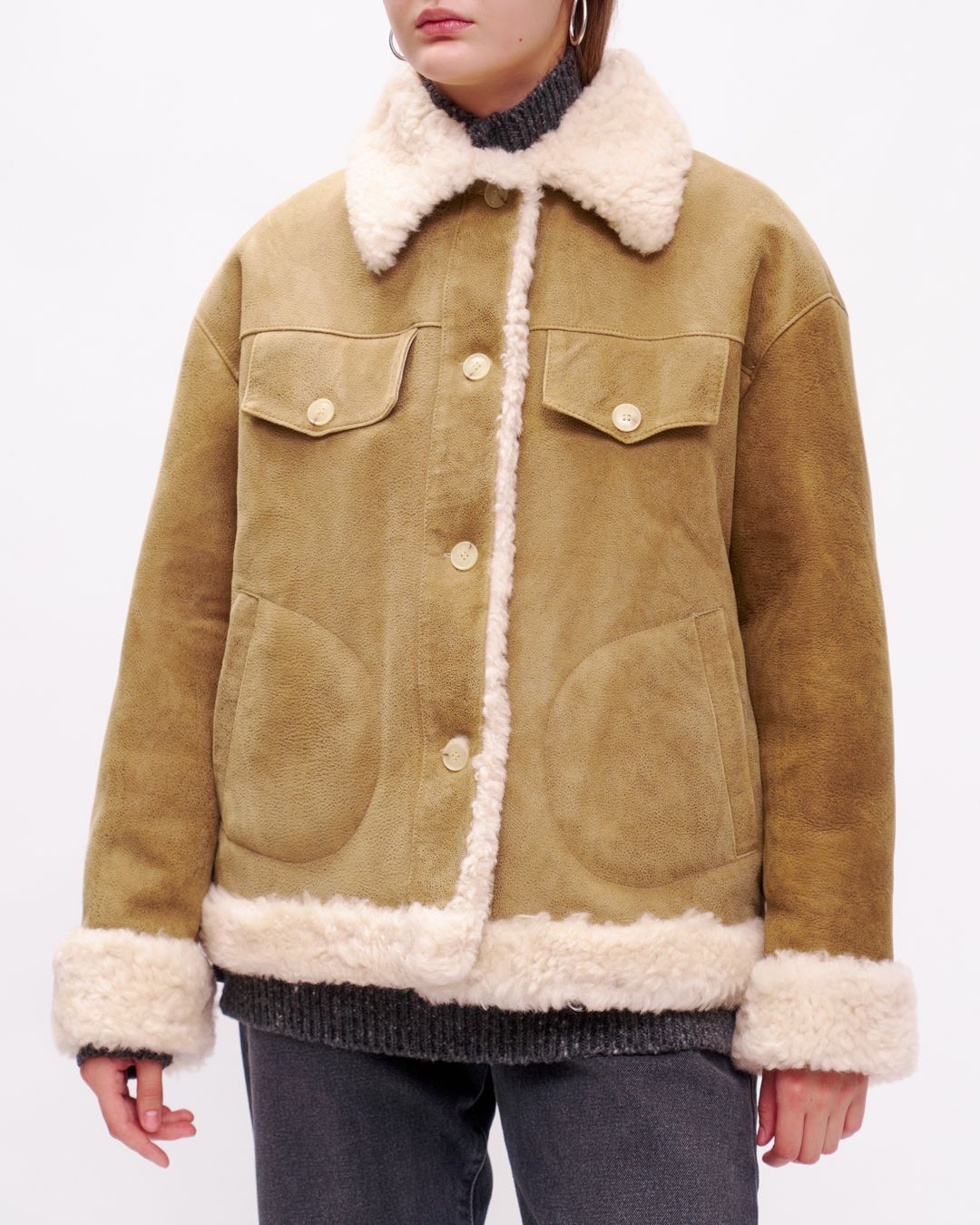 Купить Дубленка INES MARECHAL