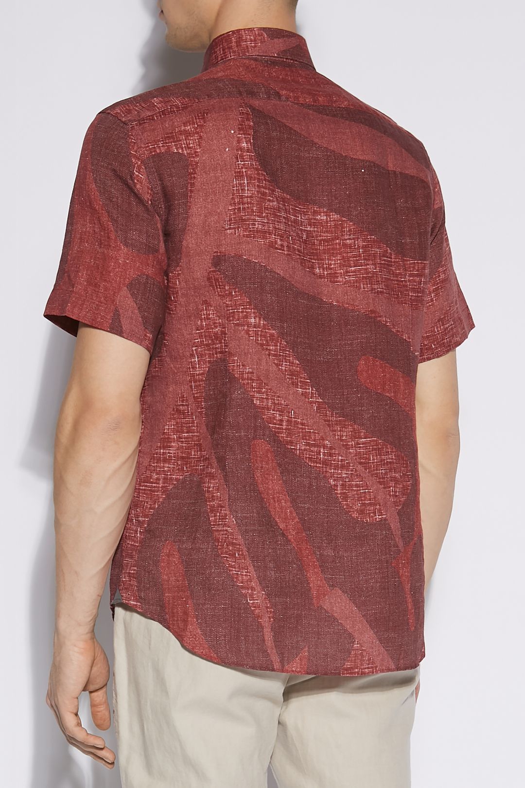 Купить Рубашка с коротким рукавом CORNELIANI