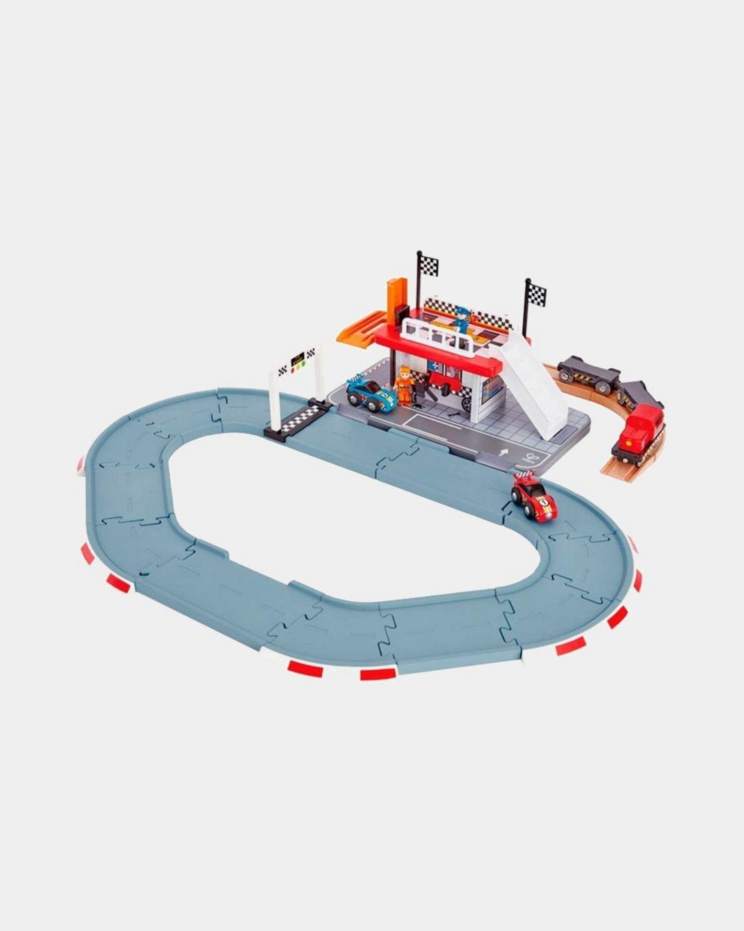 Купить Игровой набор гоночная станция HAPE