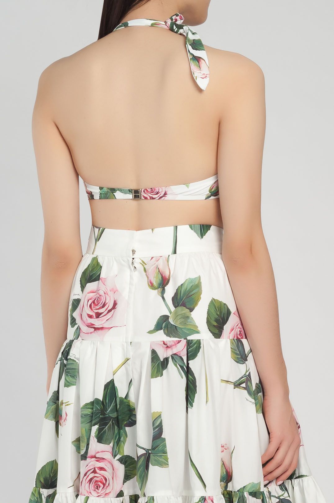 Купить Купальный топ DOLCE & GABBANA