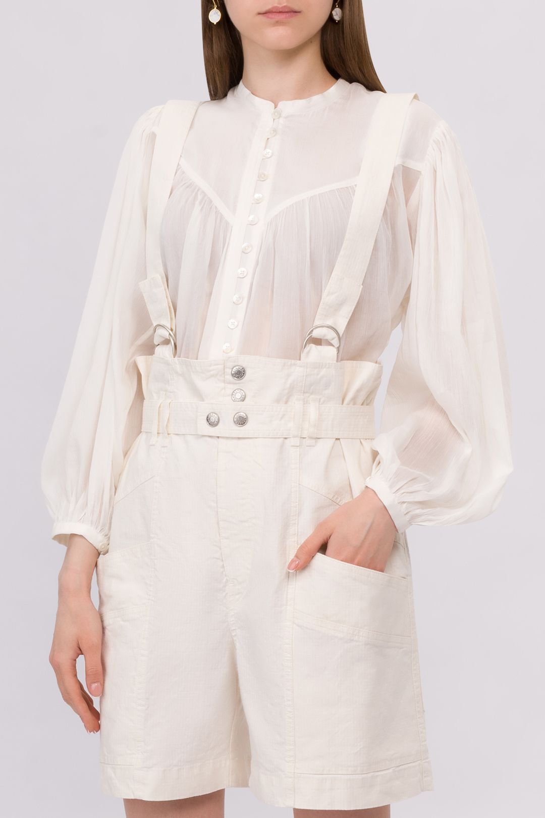 Купить Шорты ISABEL MARANT