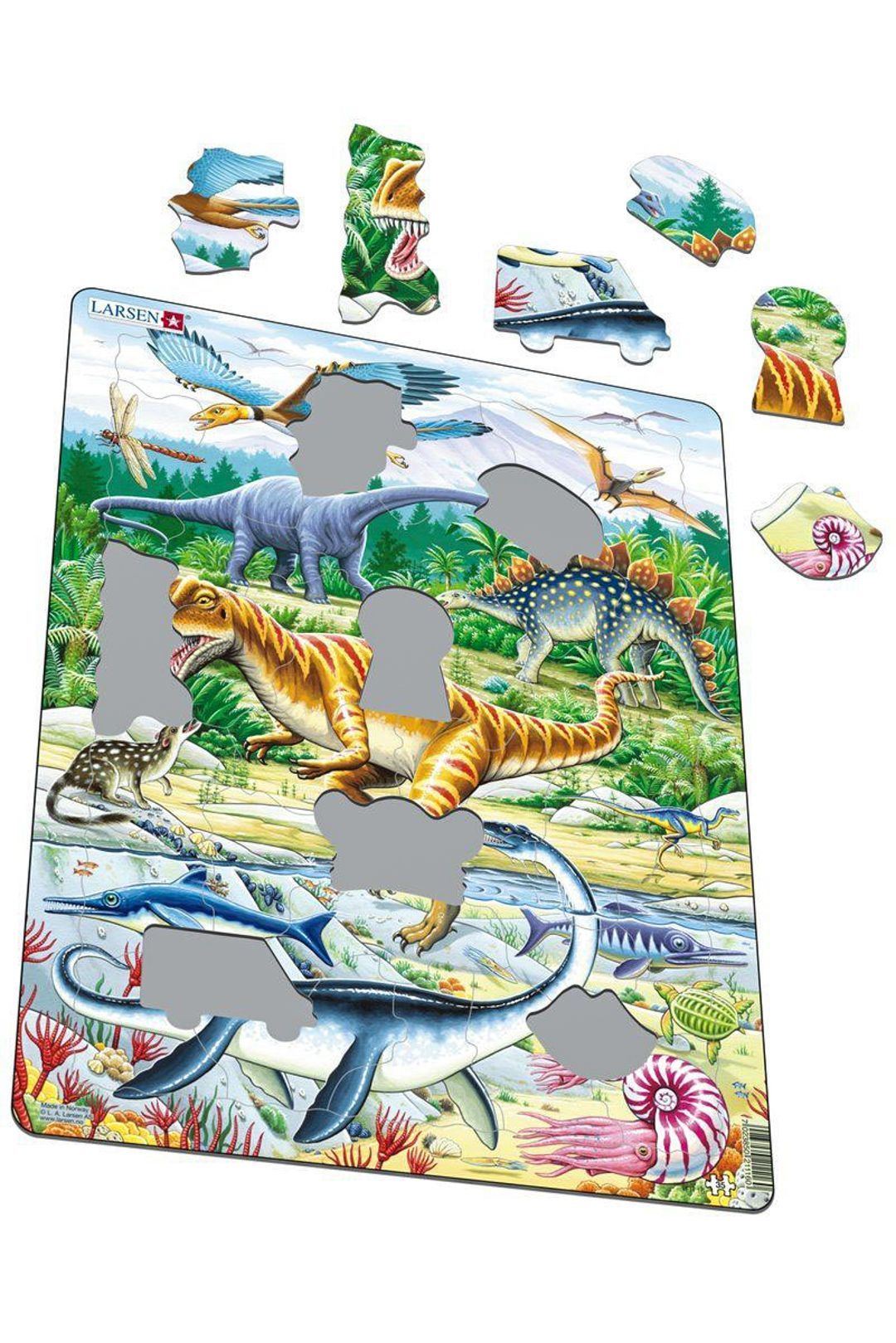 Купить Fh16 - динозавры fh16 LARSEN