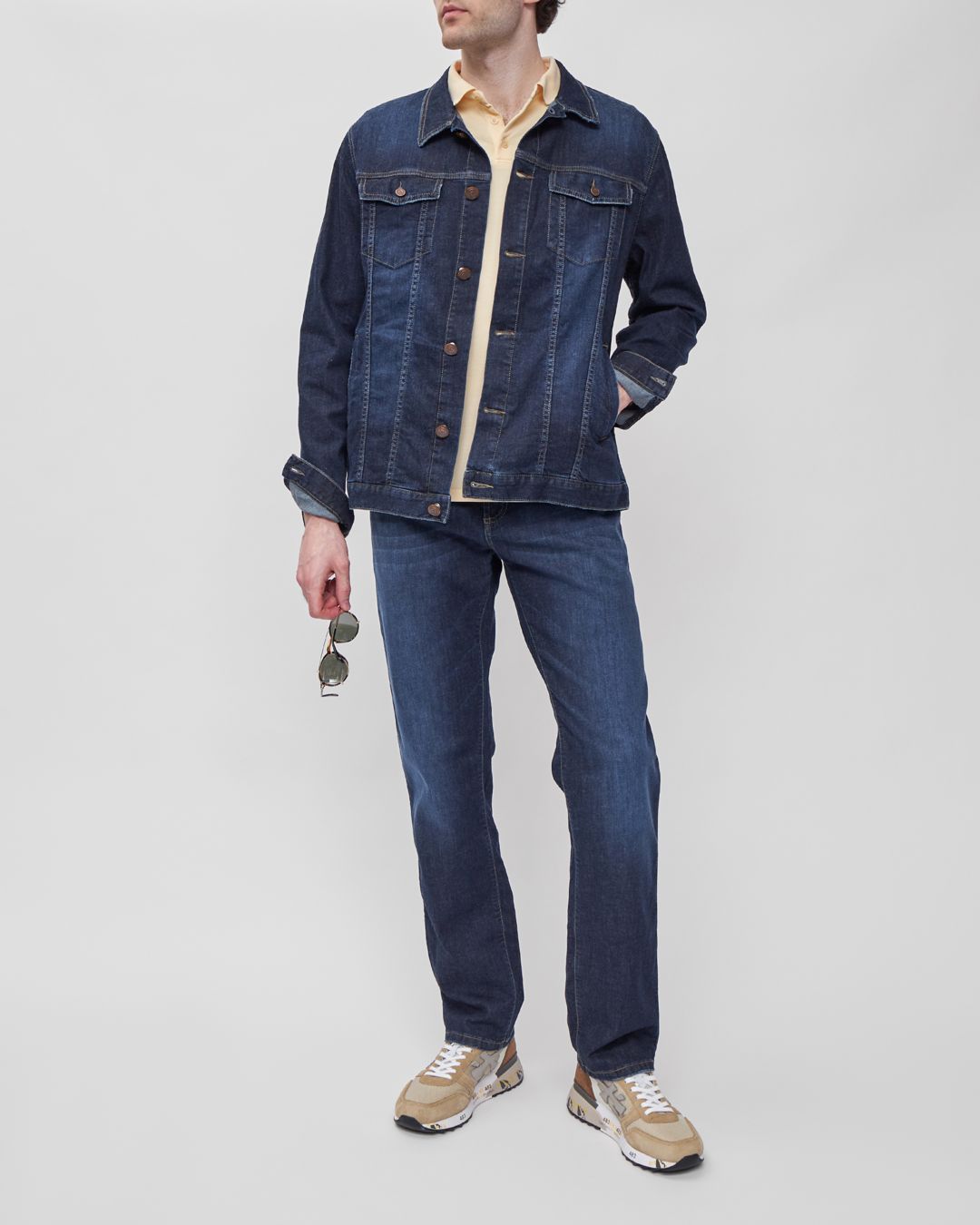 Купить Куртка джинсовая RICHARD J. BROWN